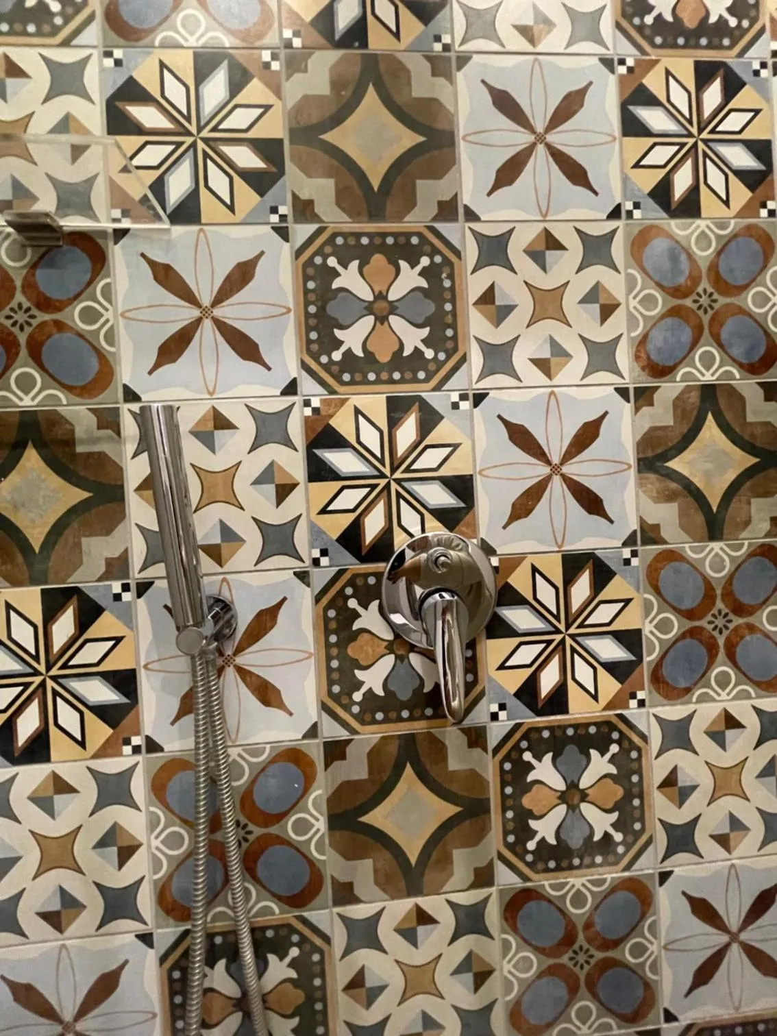 Shower in Casa D'Angiò -Manfredi Homes&Villas