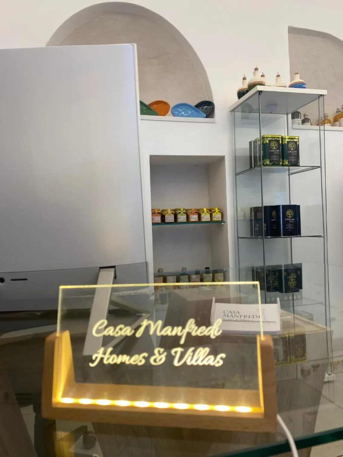 Lobby or reception in Casa D'Angiò -Manfredi Homes&Villas