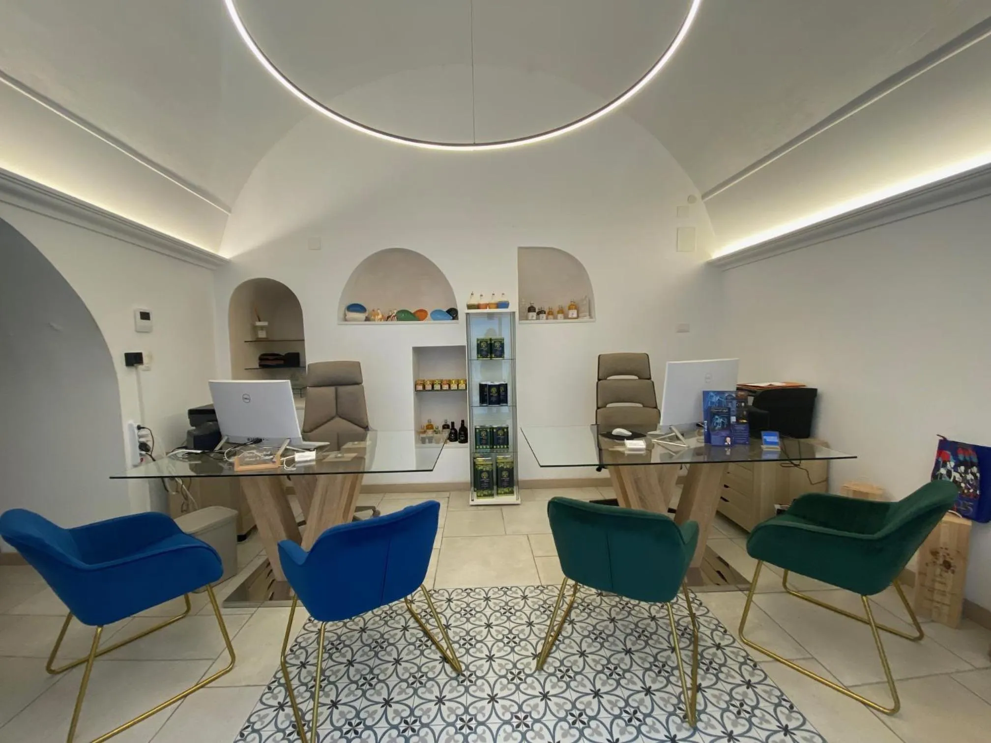 Lobby or reception in Casa D'Angiò -Manfredi Homes&Villas