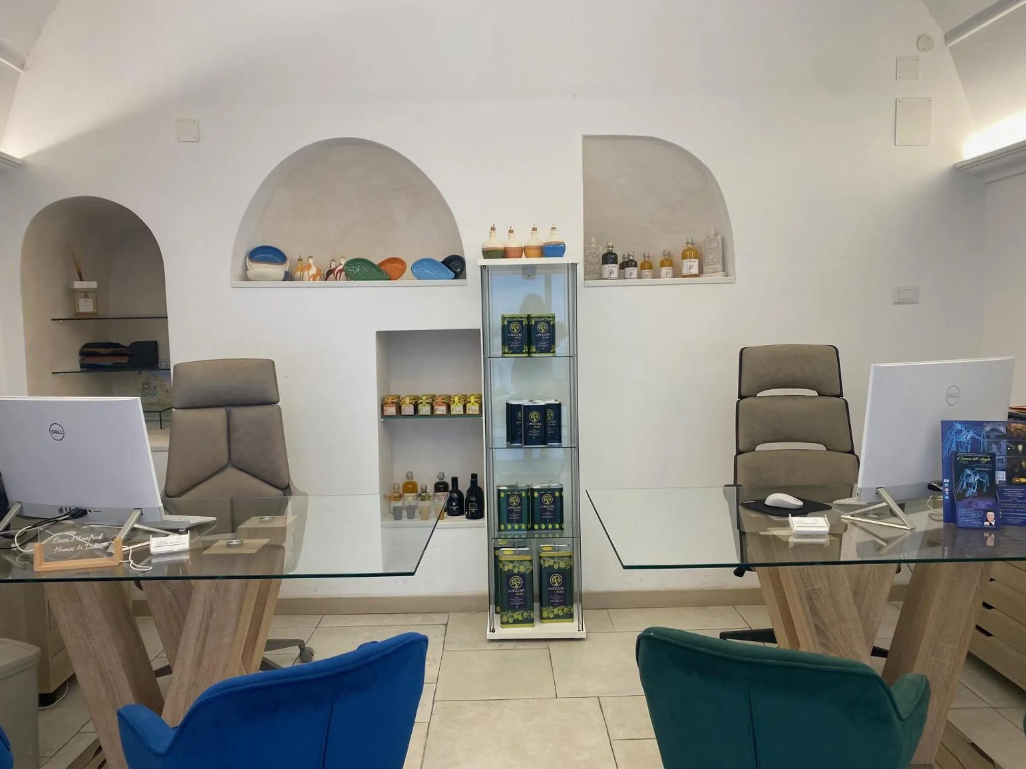 Lobby or reception in Casa D'Angiò -Manfredi Homes&Villas