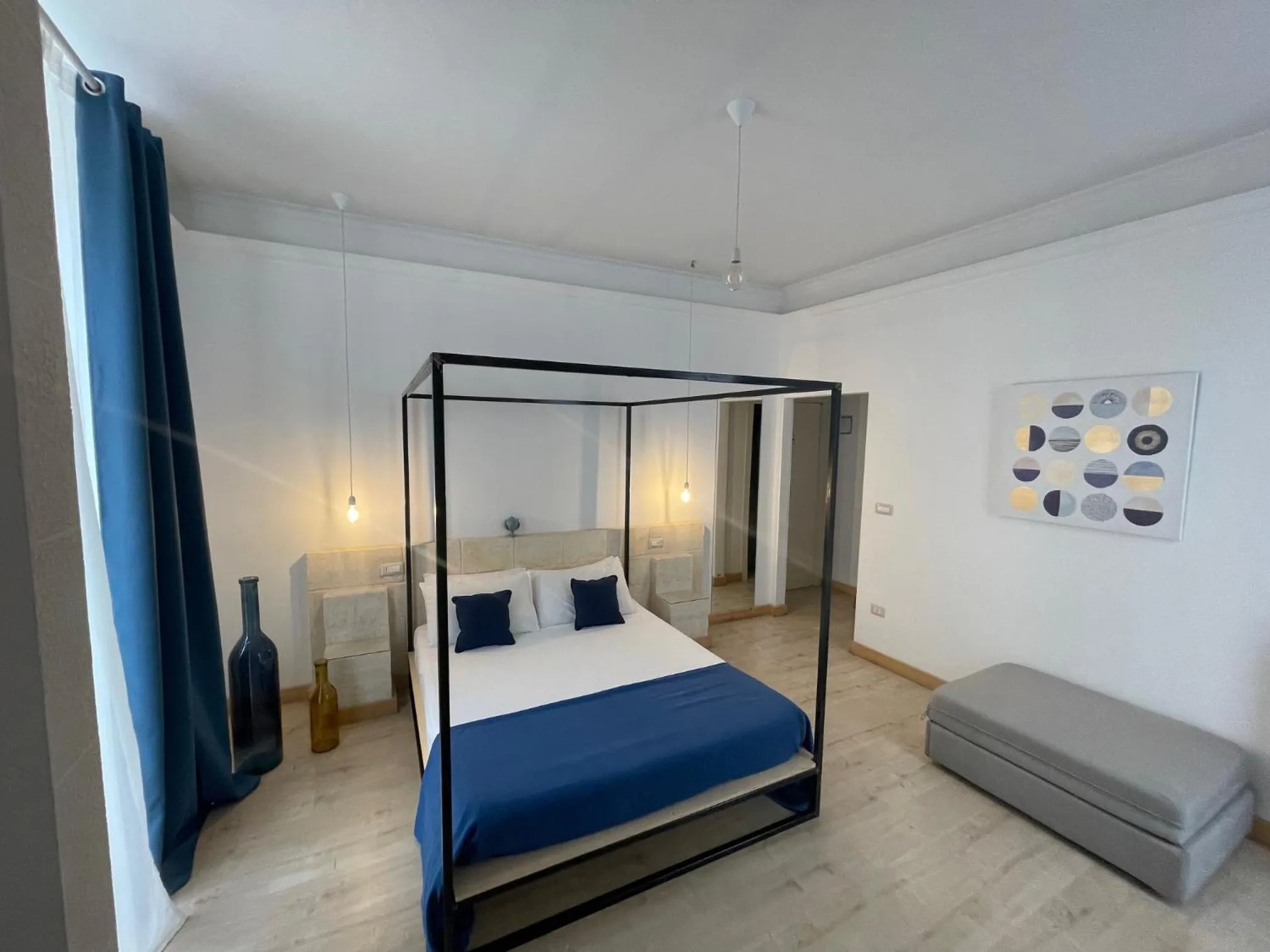 Bedroom, Bed in Casa D'Angiò -Manfredi Homes&Villas