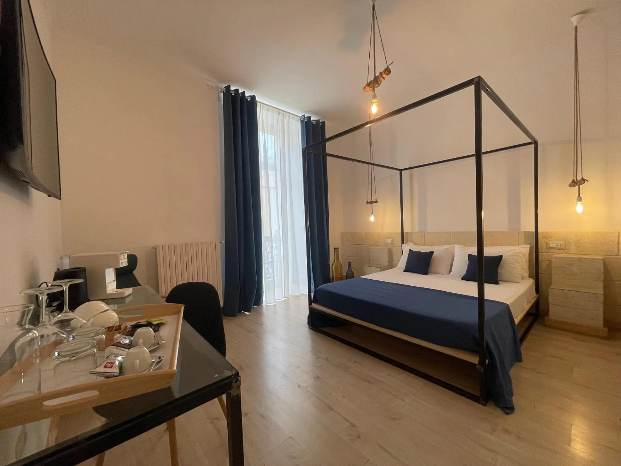 Bedroom, Bed in Casa D'Angiò -Manfredi Homes&Villas