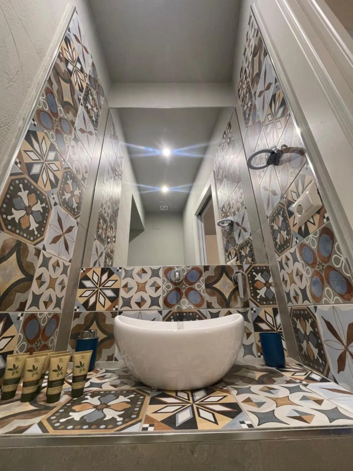Bathroom in Casa D'Angiò -Manfredi Homes&Villas