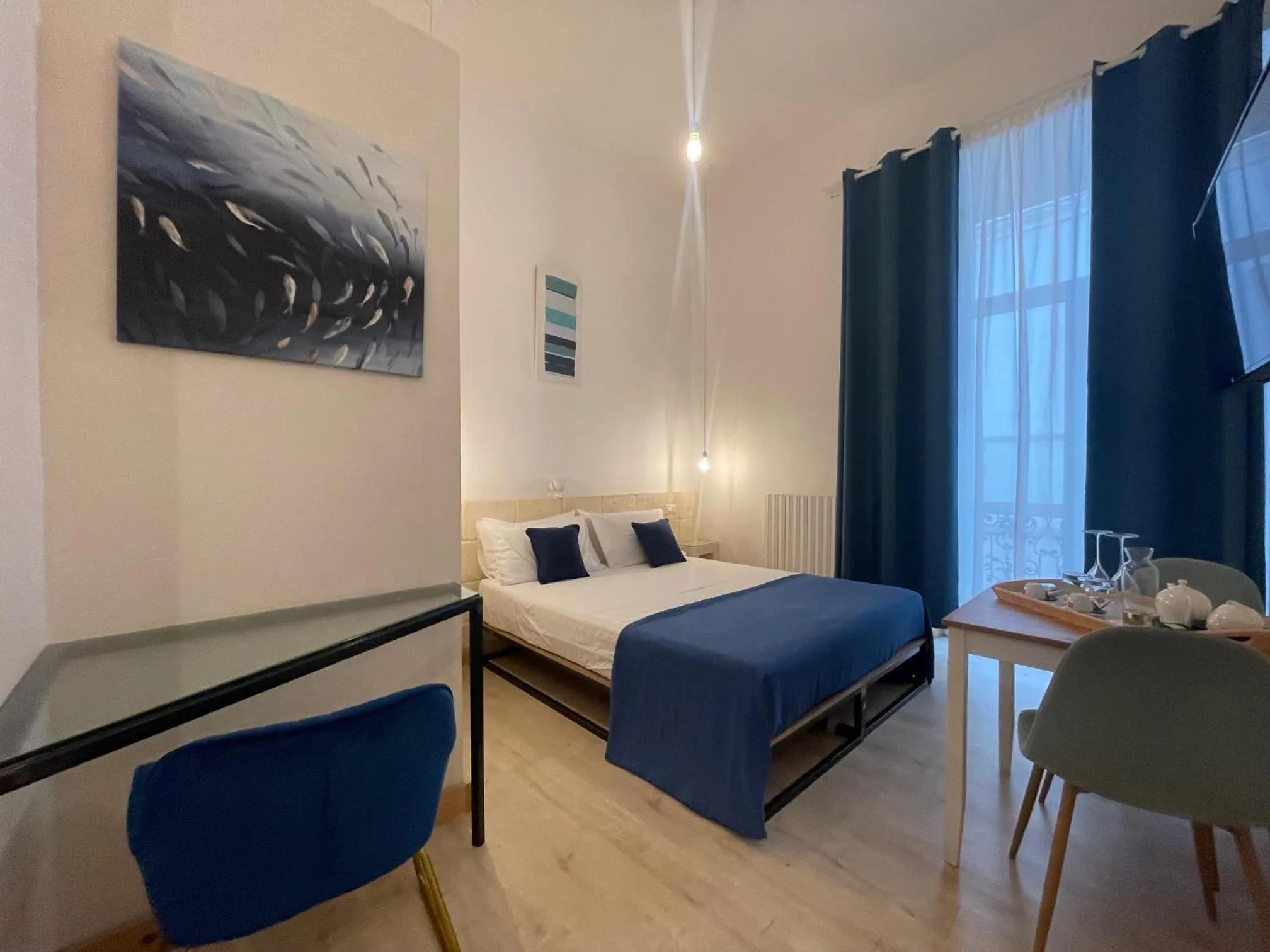 Bedroom, Bed in Casa D'Angiò -Manfredi Homes&Villas