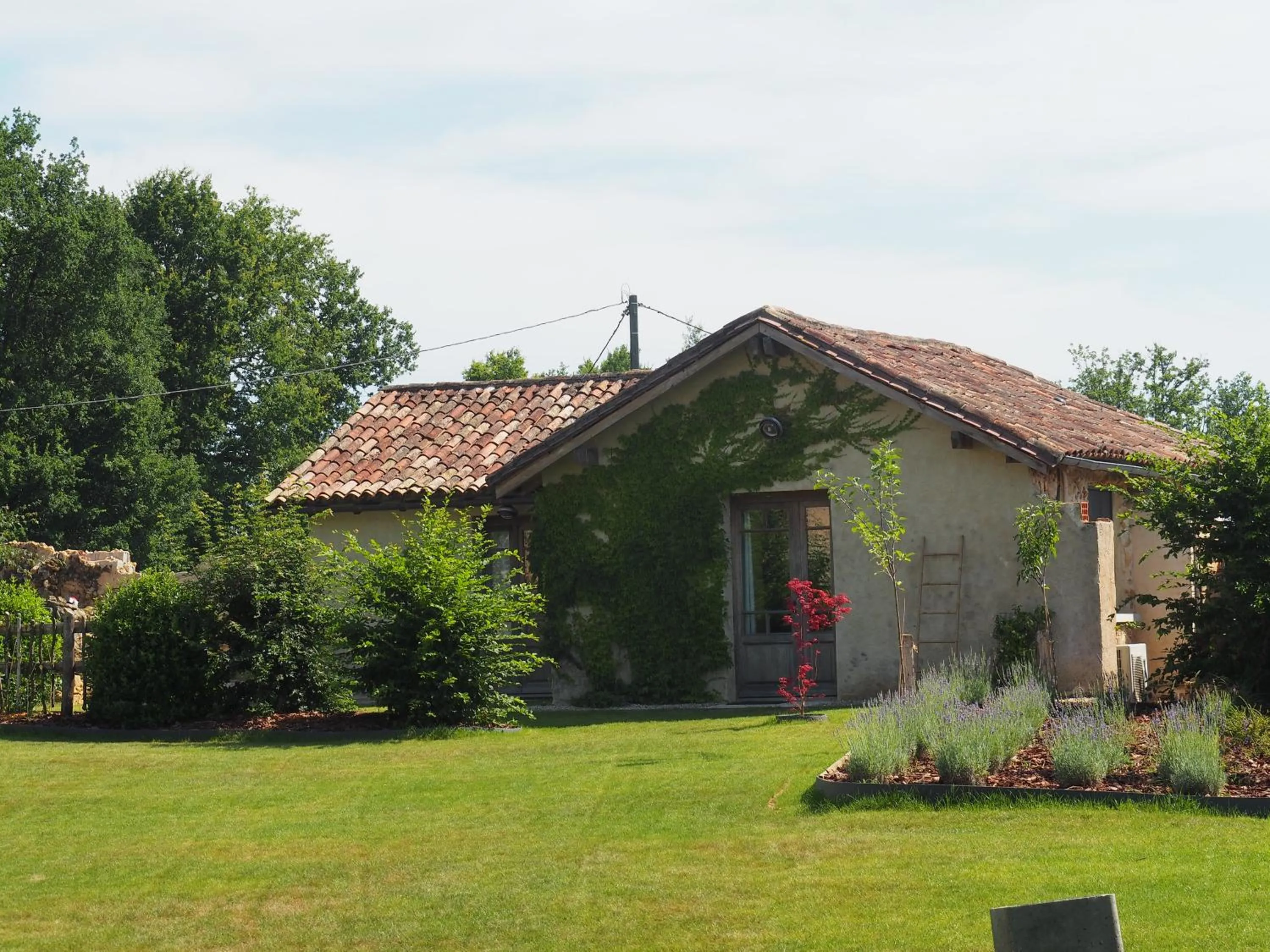 Garden in B&B, Chambres Dordogne, Clos de Saint-Maime