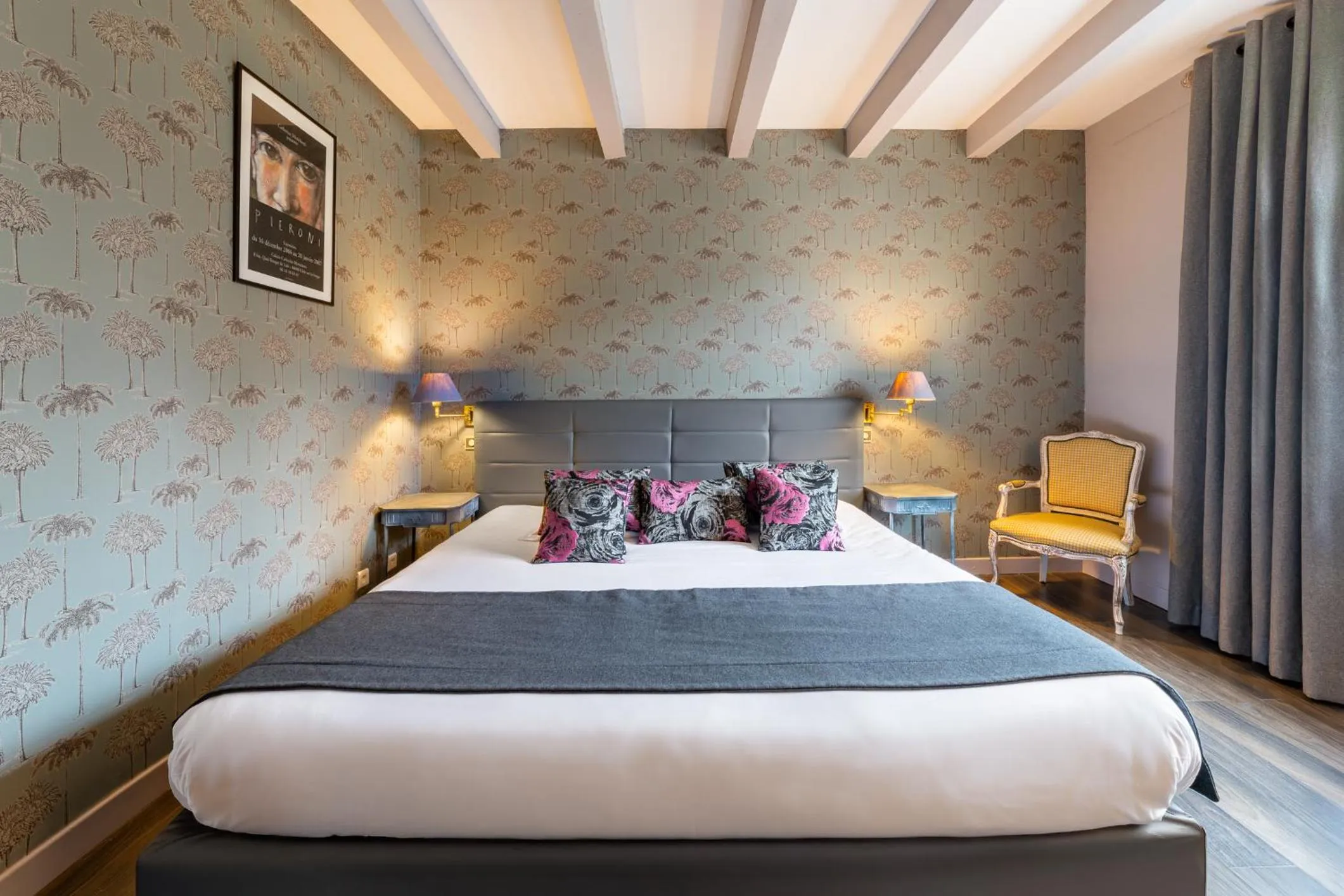 Bedroom, Bed in HOTEL ERMITAGE