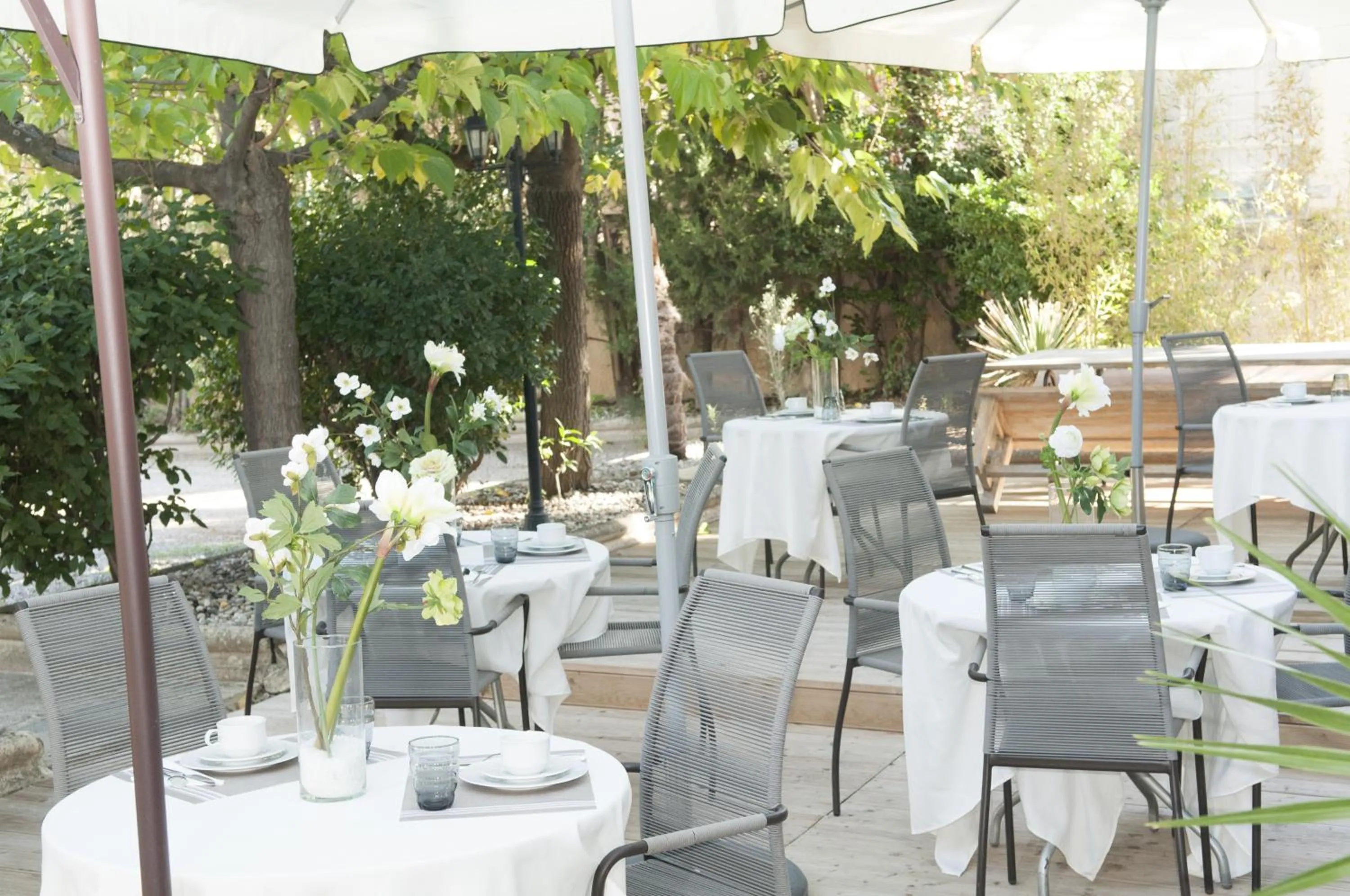Balcony/Terrace in HOTEL ERMITAGE
