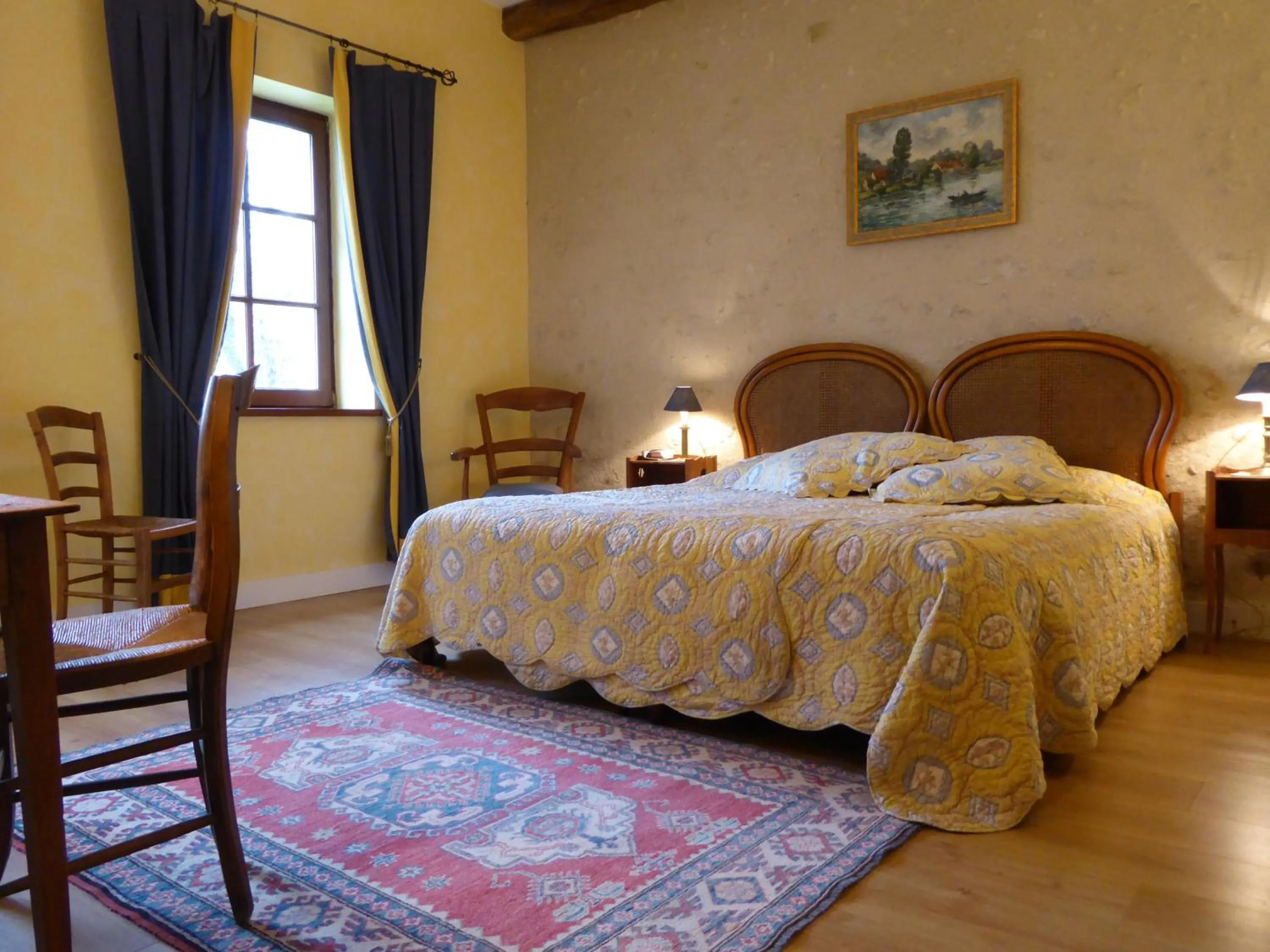 Bedroom in Moulin du Fief Gentil