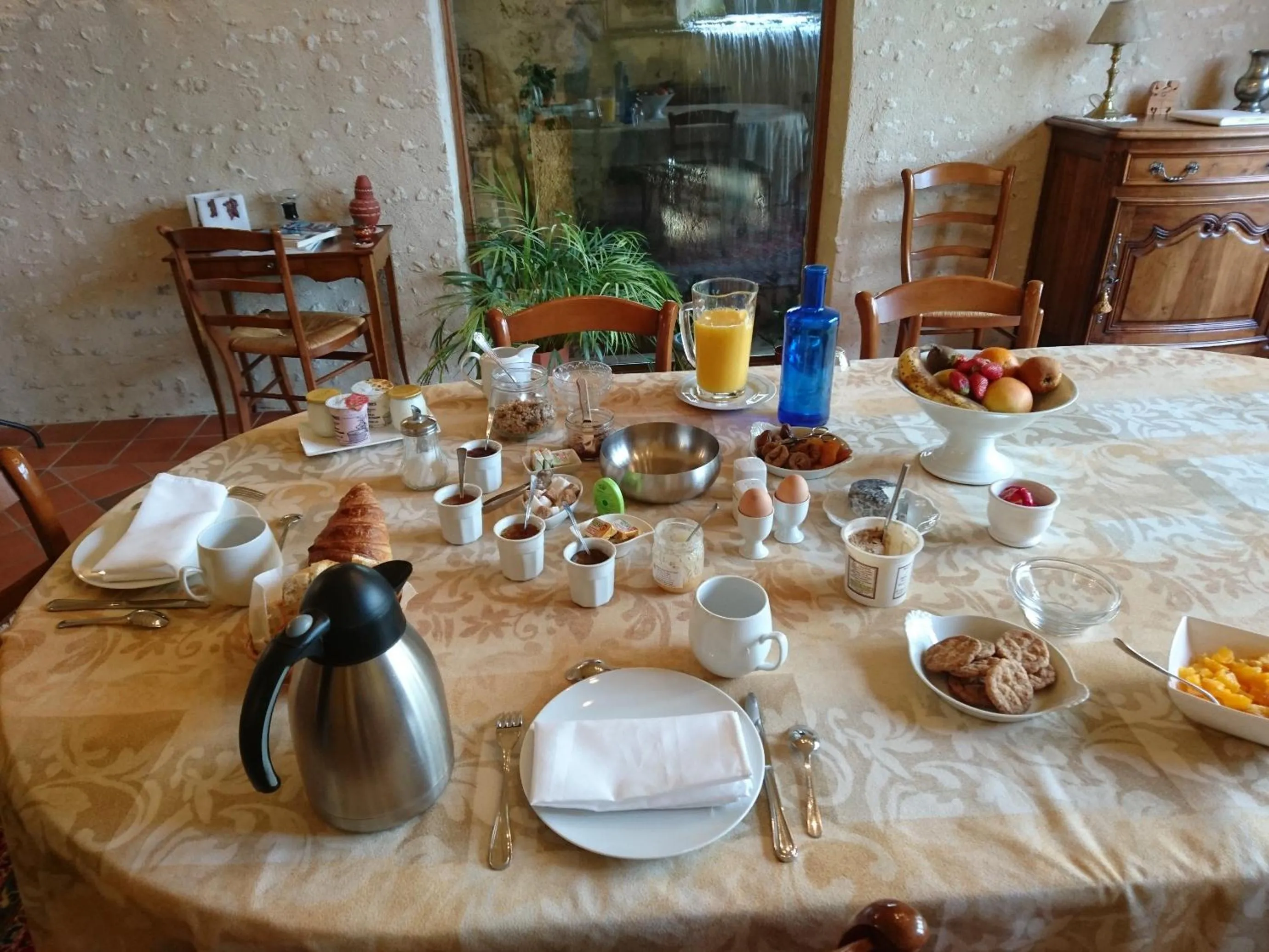 Breakfast in Moulin du Fief Gentil