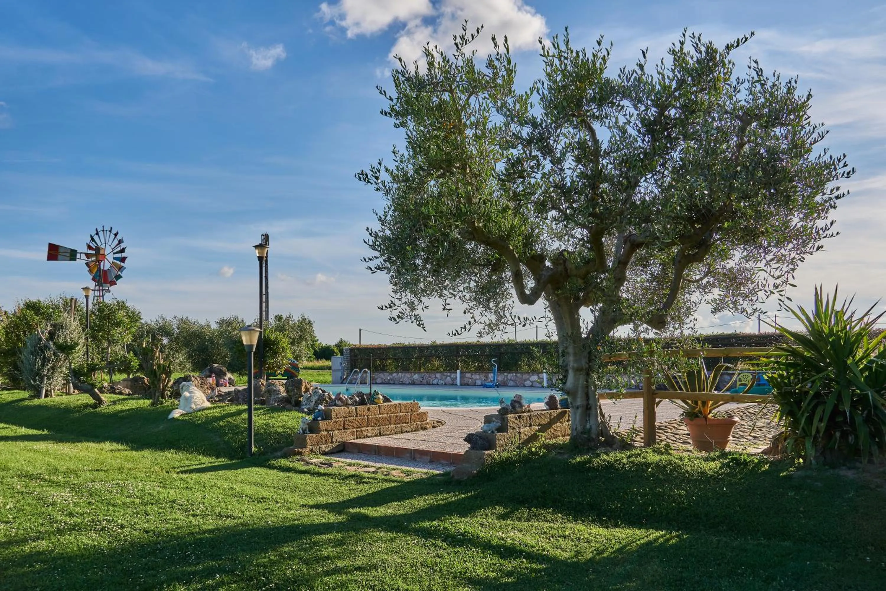 Swimming pool in CASA VACANZE ARCOBALENO