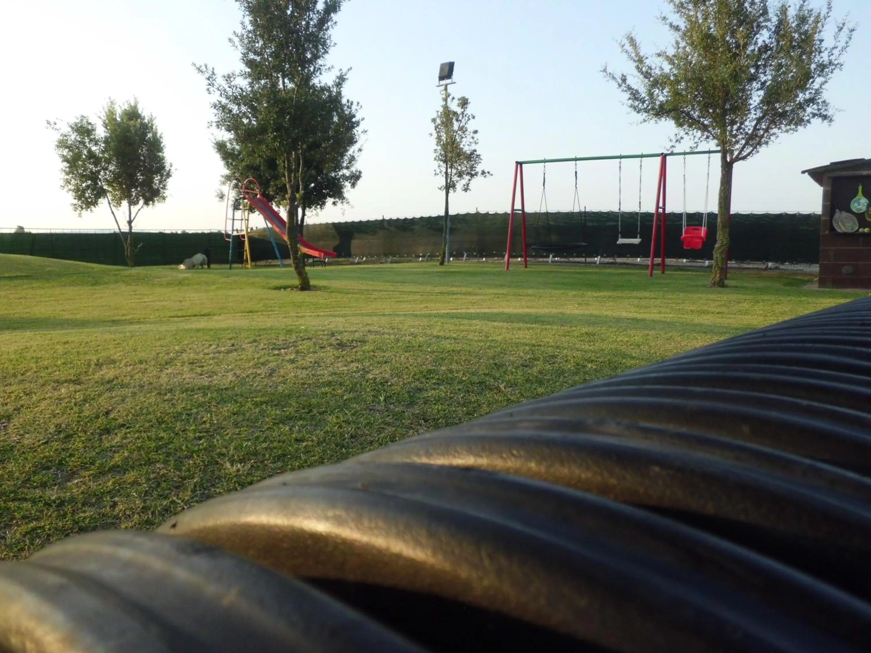 Children play ground in CASA VACANZE ARCOBALENO