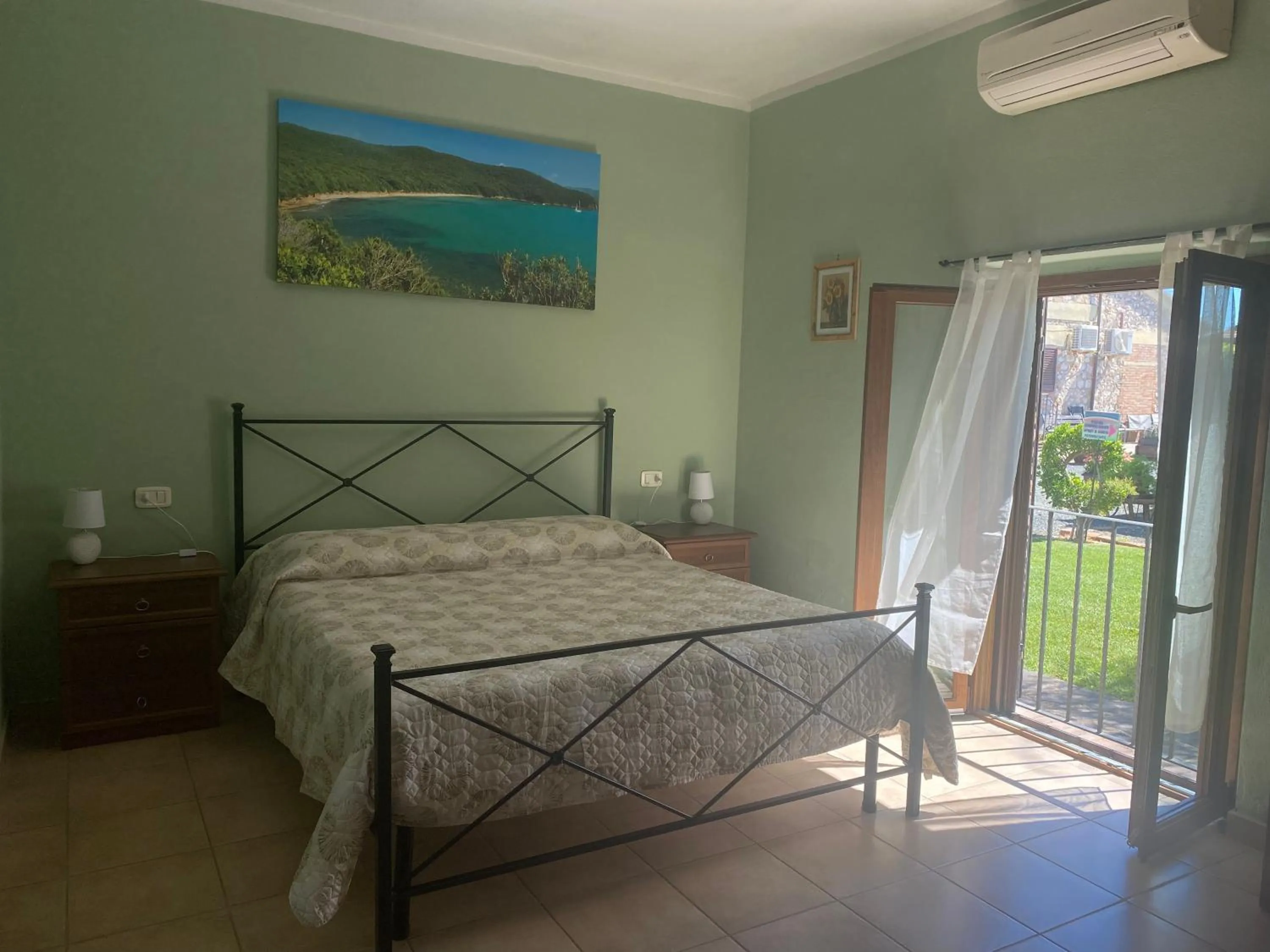 Bed in CASA VACANZE ARCOBALENO