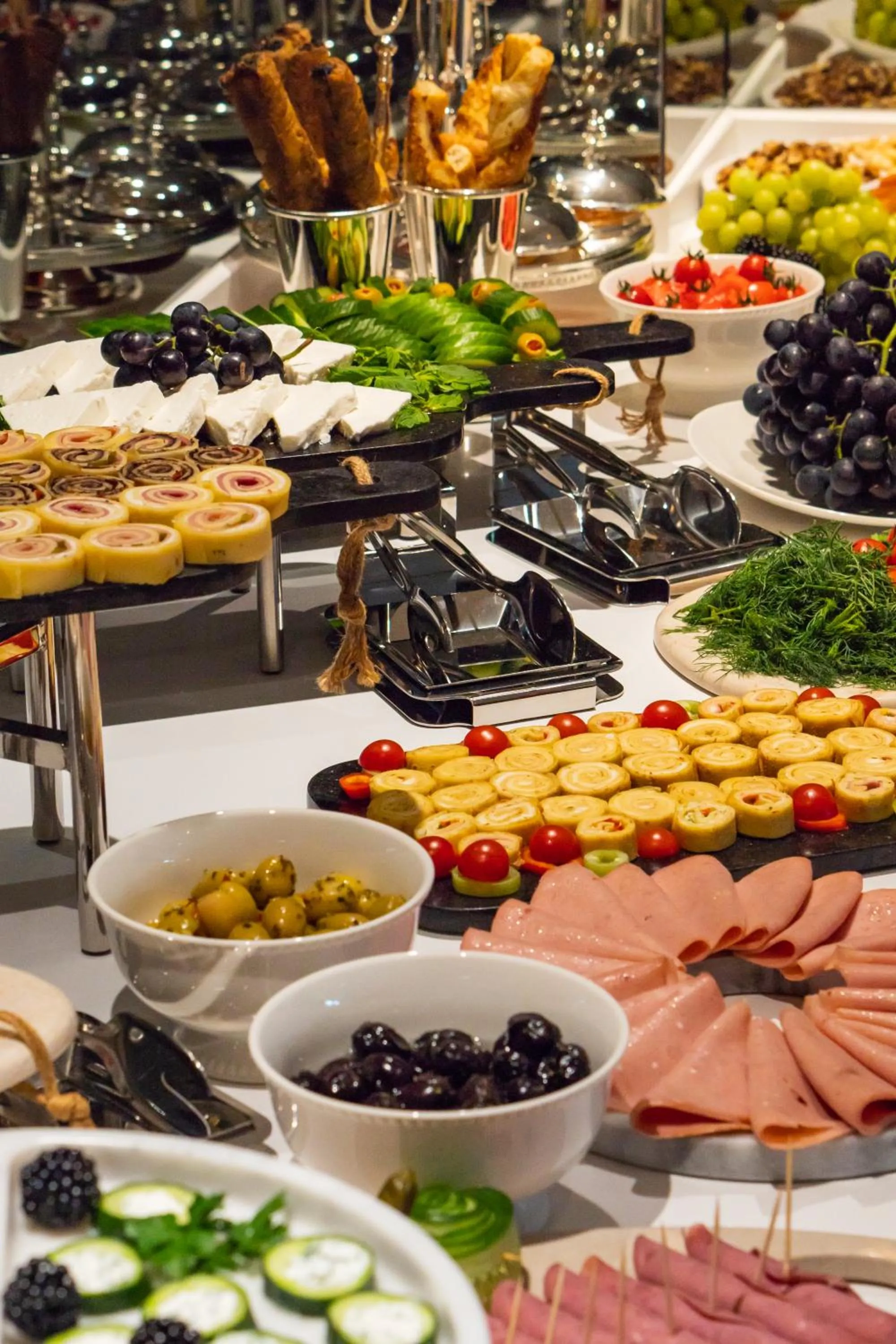 Breakfast in MEG HOTEL