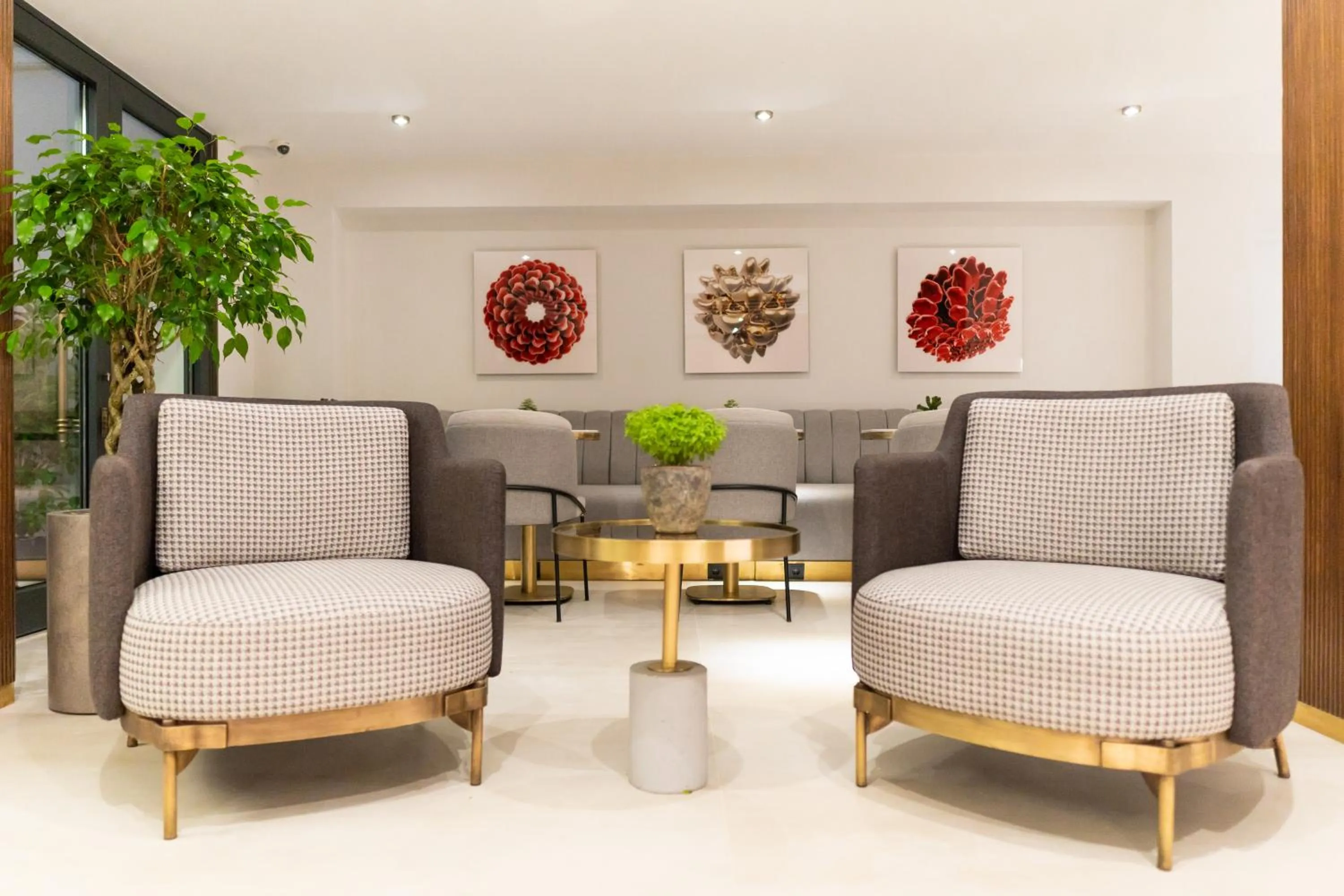 Lobby or reception in MEG HOTEL