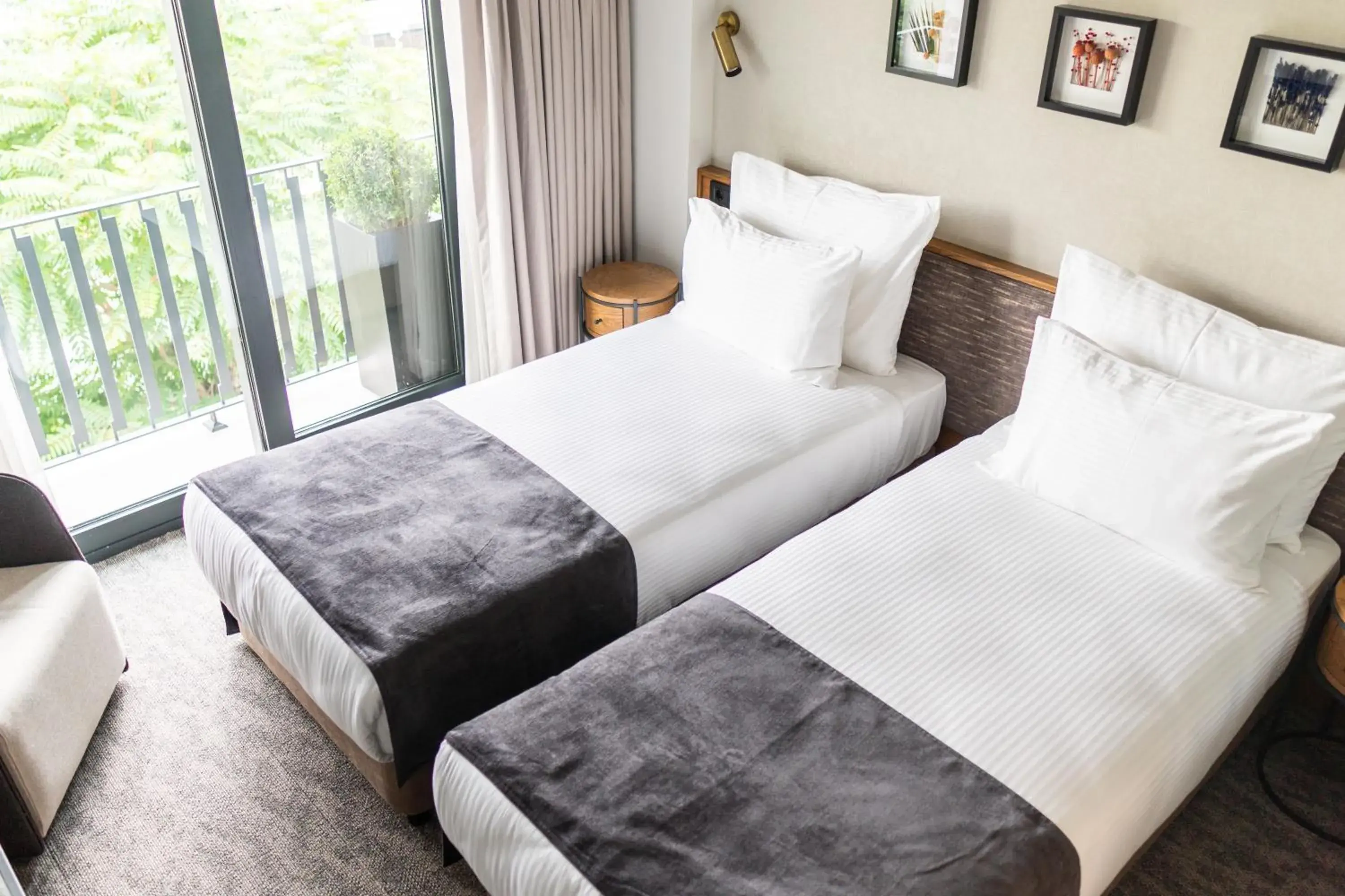 Bed in MEG HOTEL Bed in MEG HOTEL