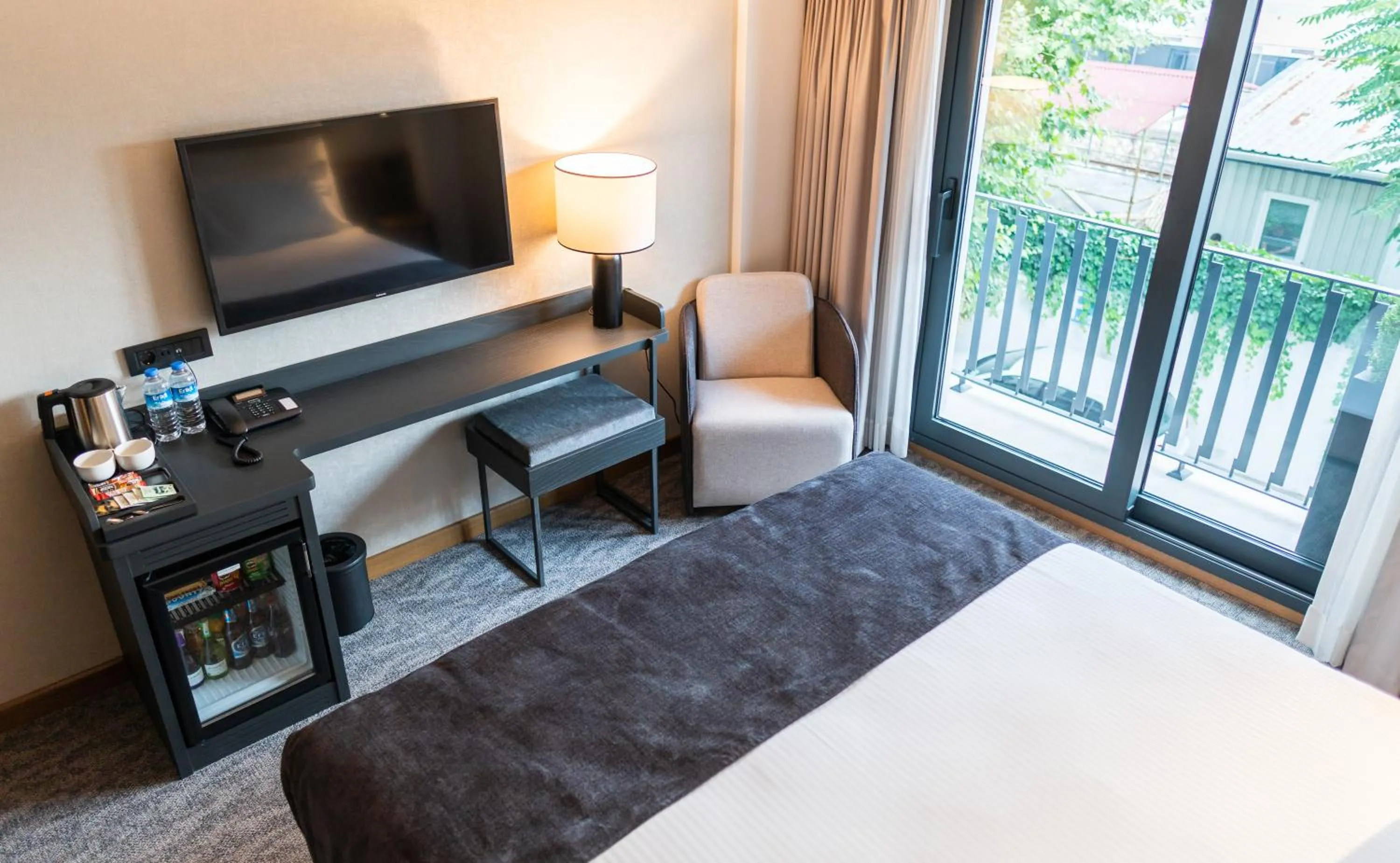 TV and multimedia, Bed in MEG HOTEL