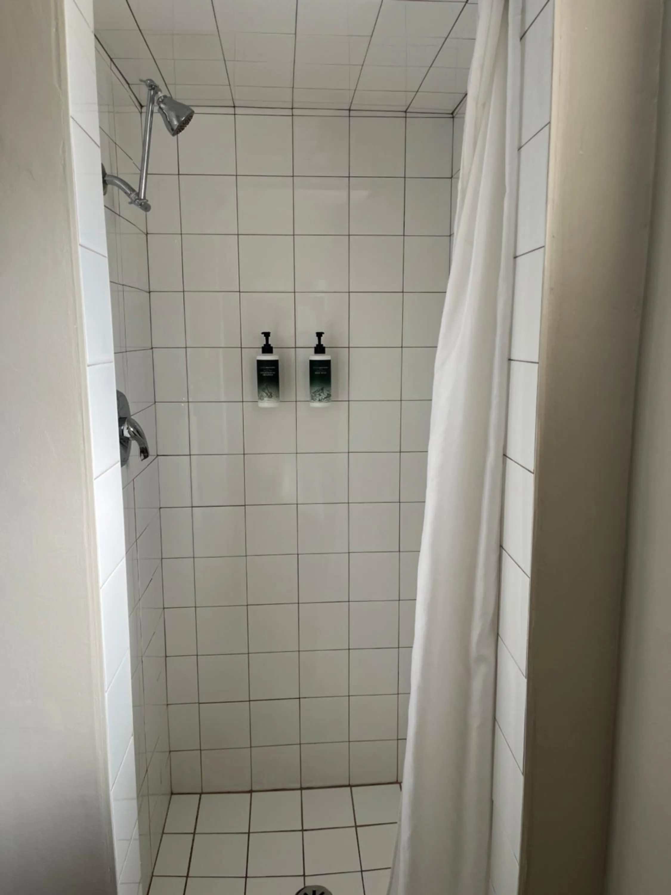 Shower in Revelstoke Lodge