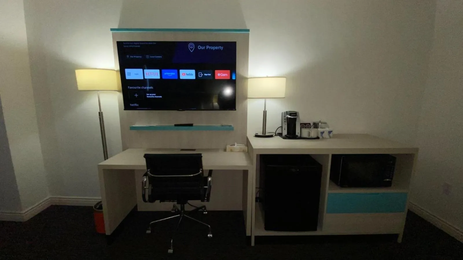 TV and multimedia in Revelstoke Lodge