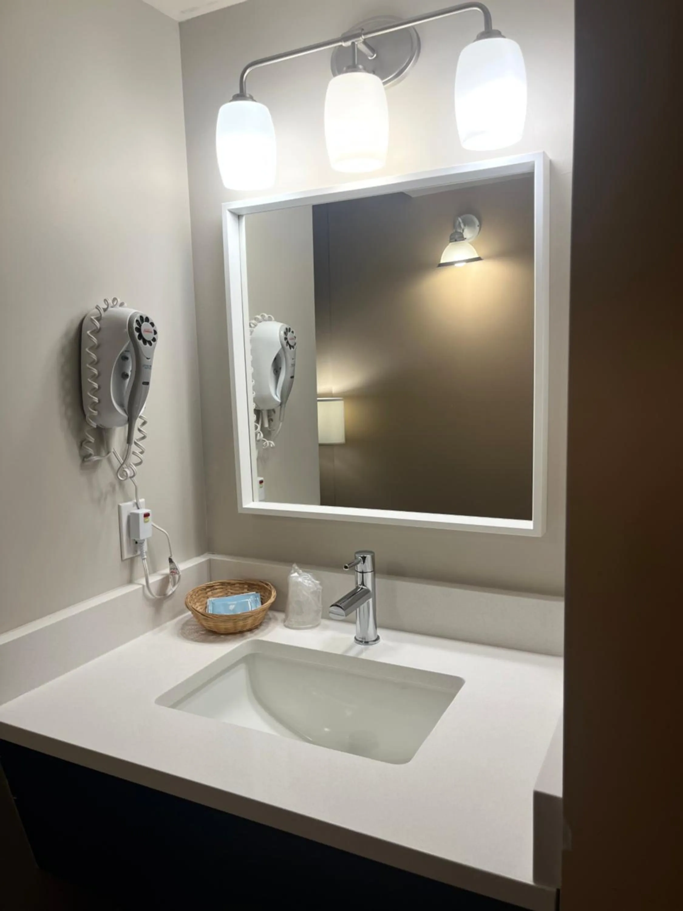 Bathroom in Revelstoke Lodge