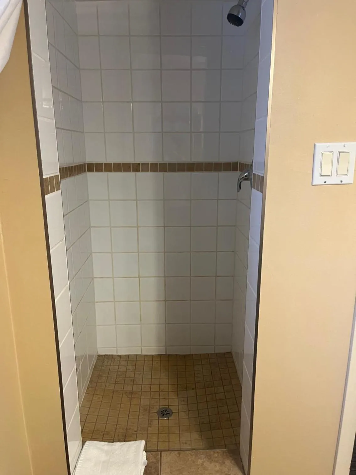 Shower in Revelstoke Lodge