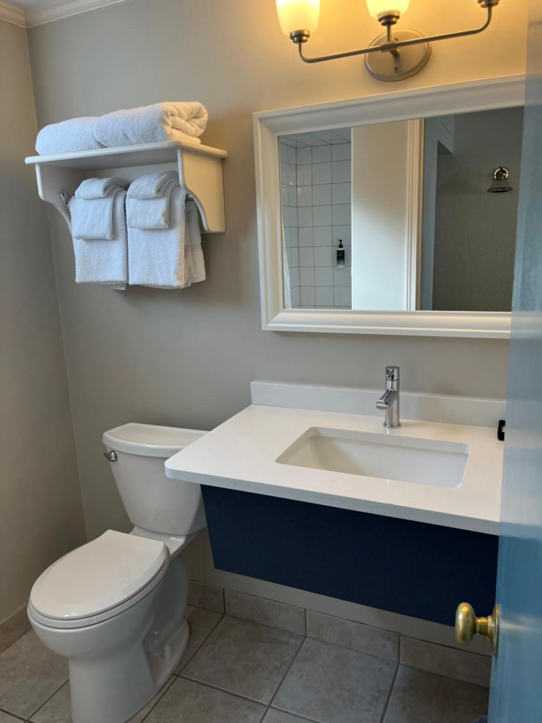 Shower in Revelstoke Lodge