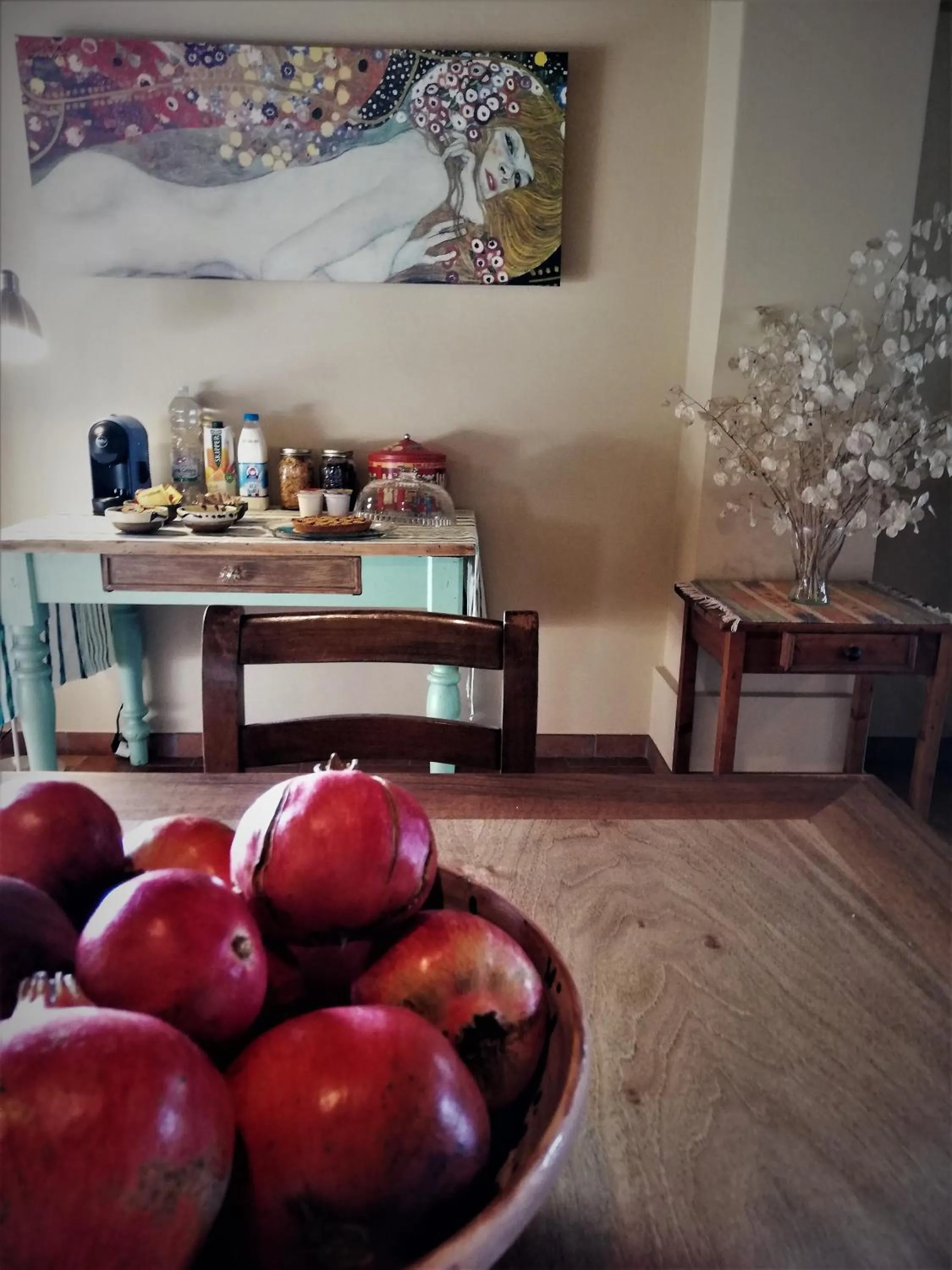 Buffet breakfast in Casa delle ginestre