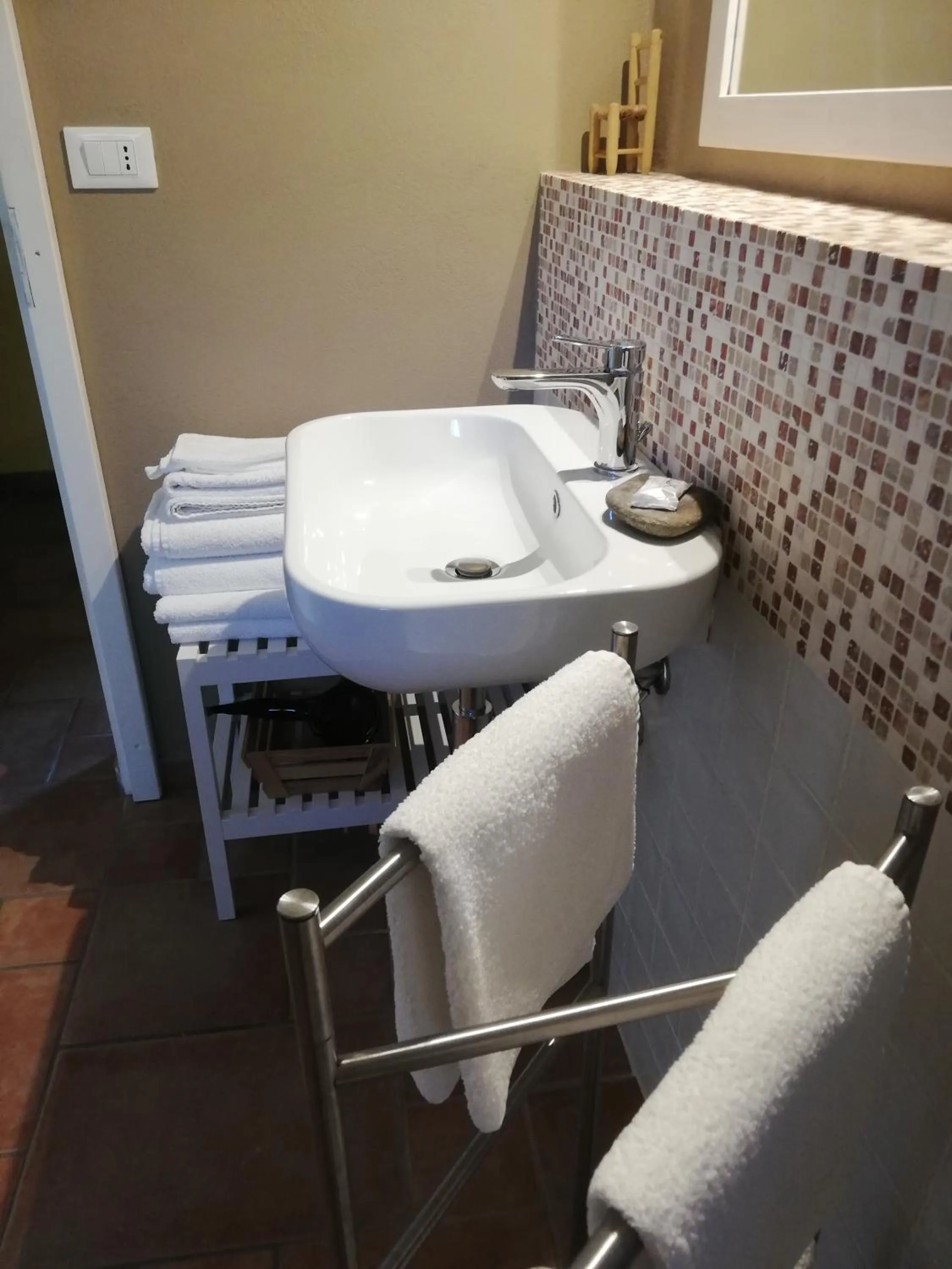 Bathroom in Casa delle ginestre
