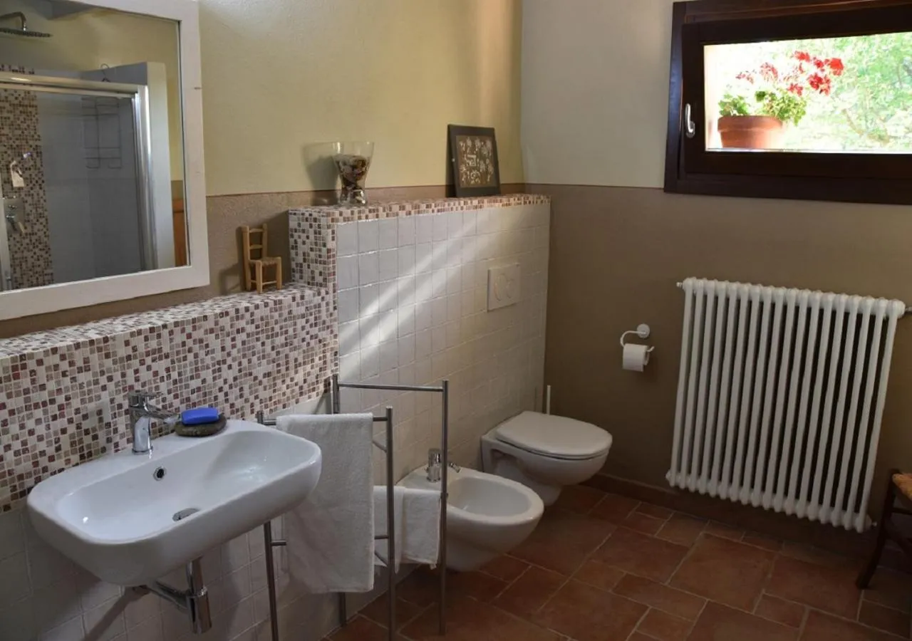 Bathroom in Casa delle ginestre