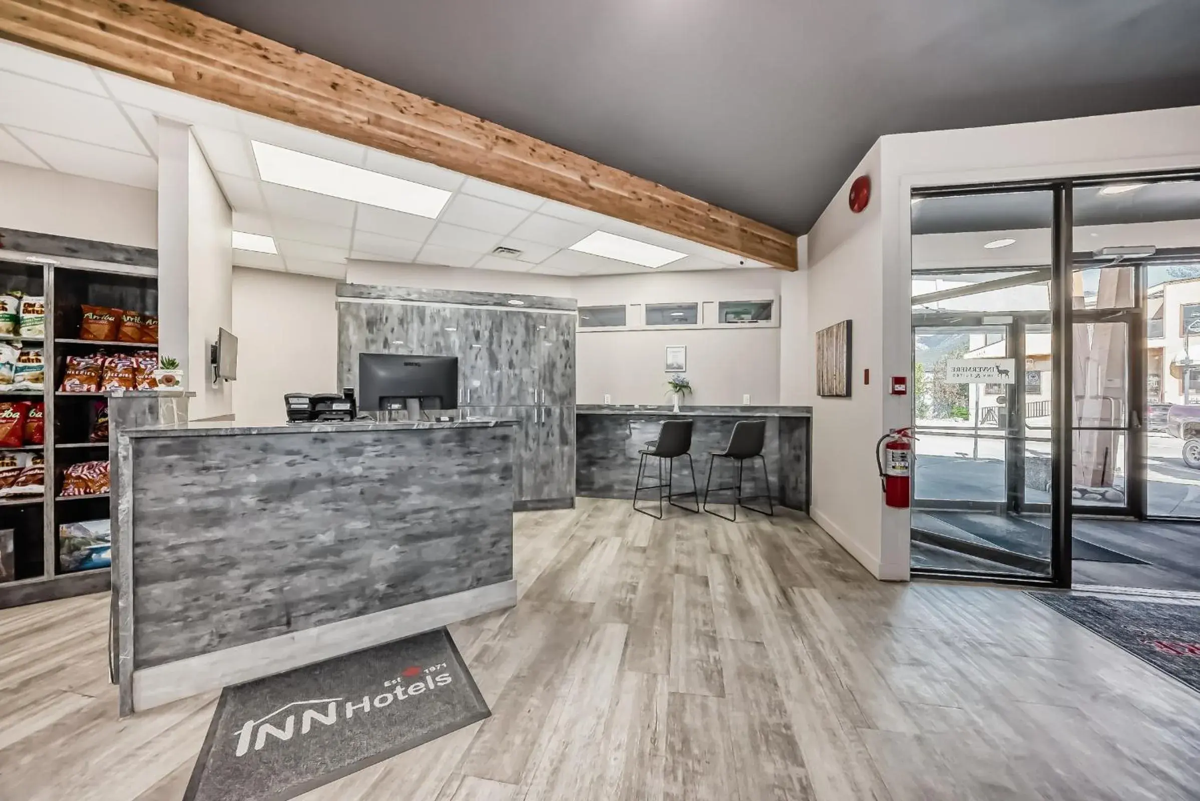 Lobby or reception in Invermere Inn & Suites Lobby or reception in Invermere Inn & Suites