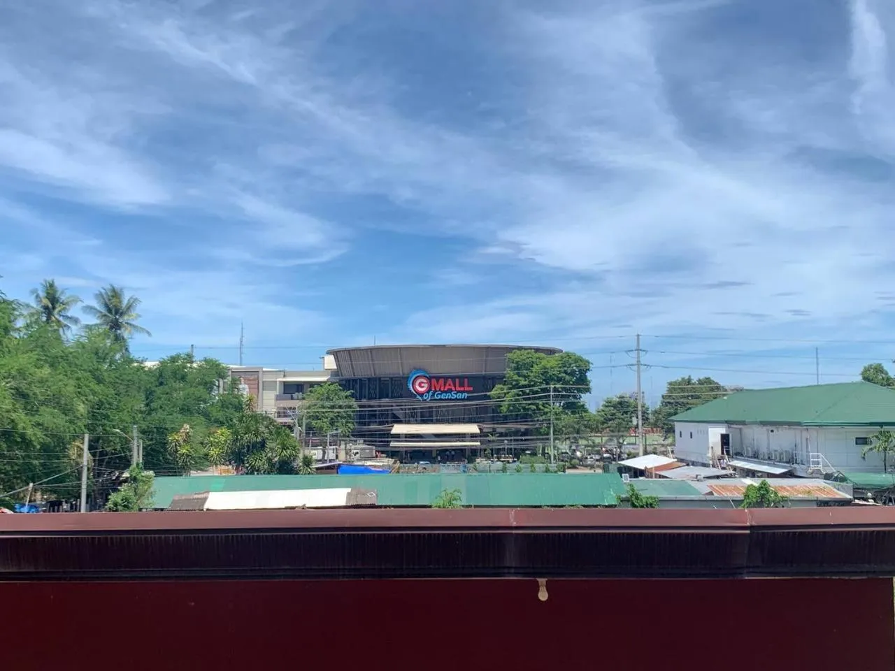 Balcony/Terrace in Llaguno City Inn