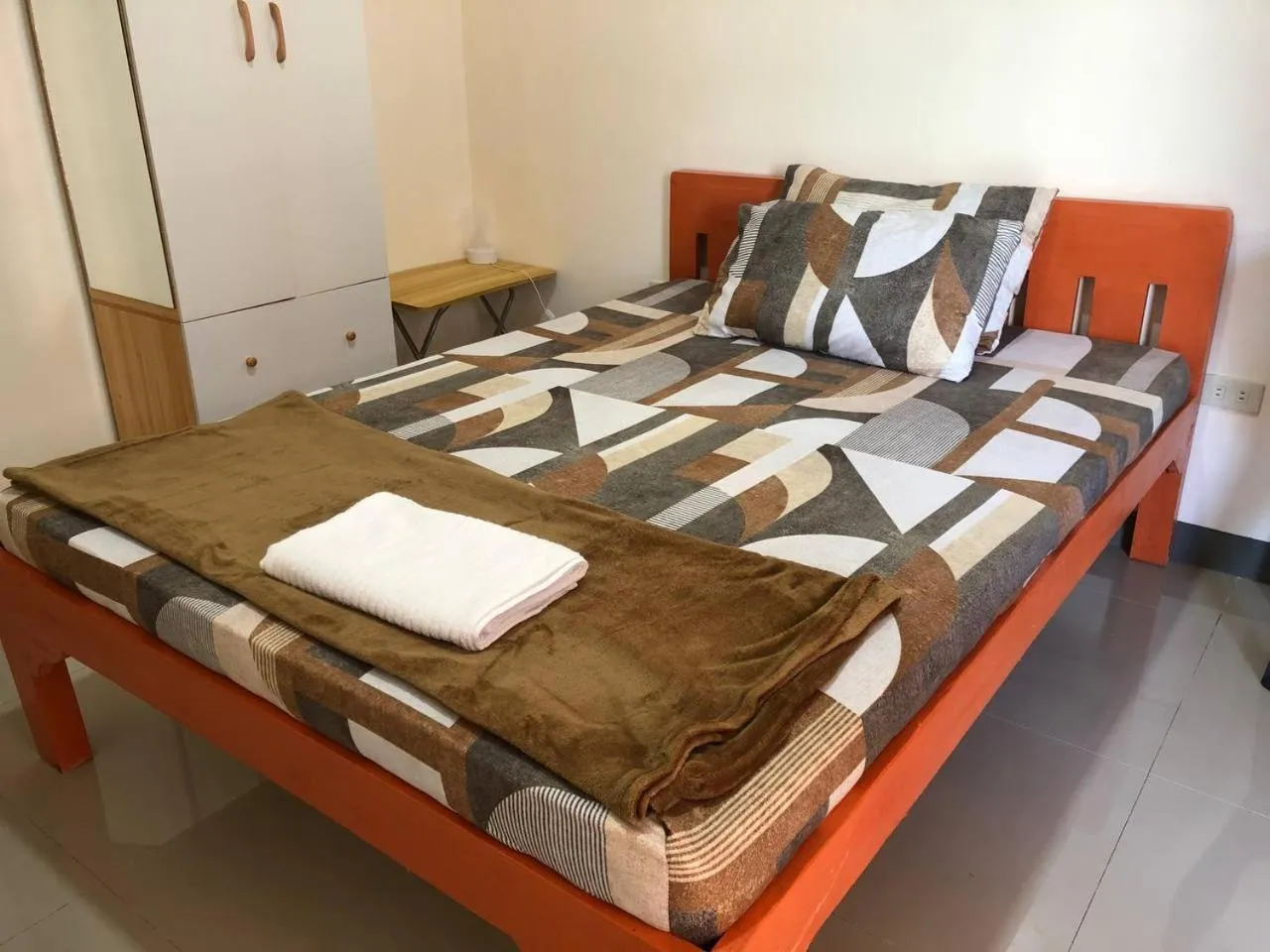 Bed in Llaguno City Inn