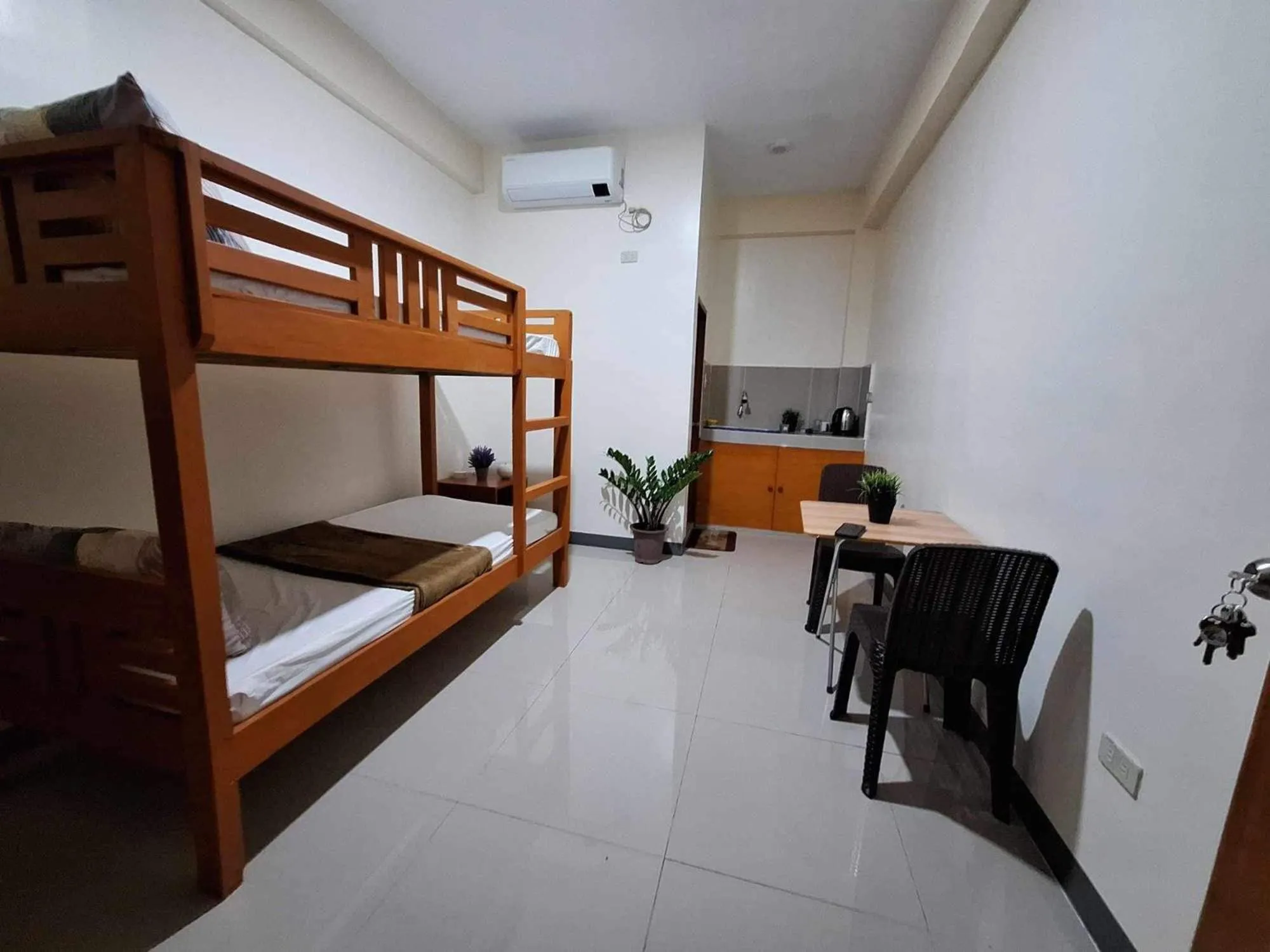 Bed in Llaguno City Inn