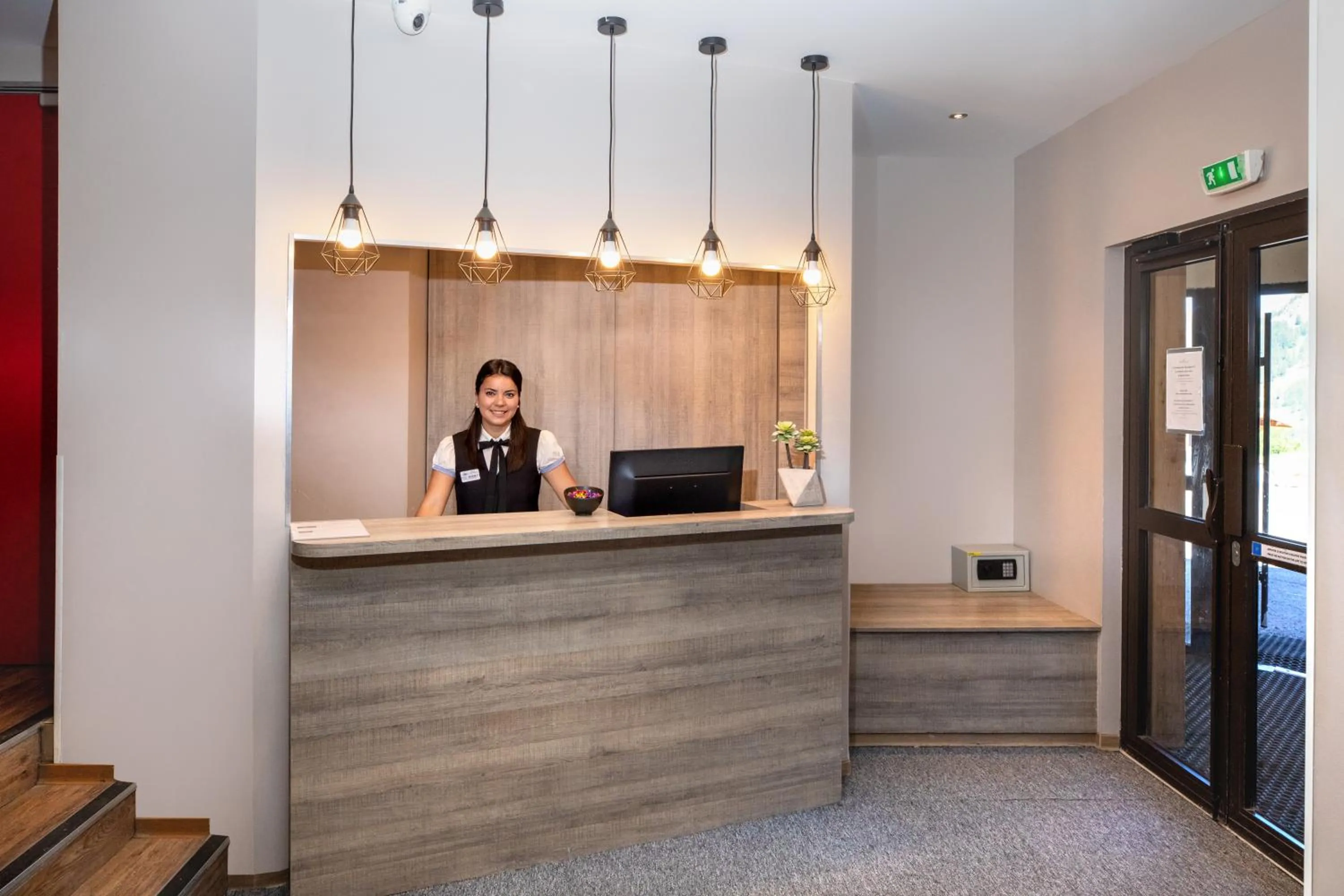 Lobby or reception in SOWELL RESIDENCES New Chastillon