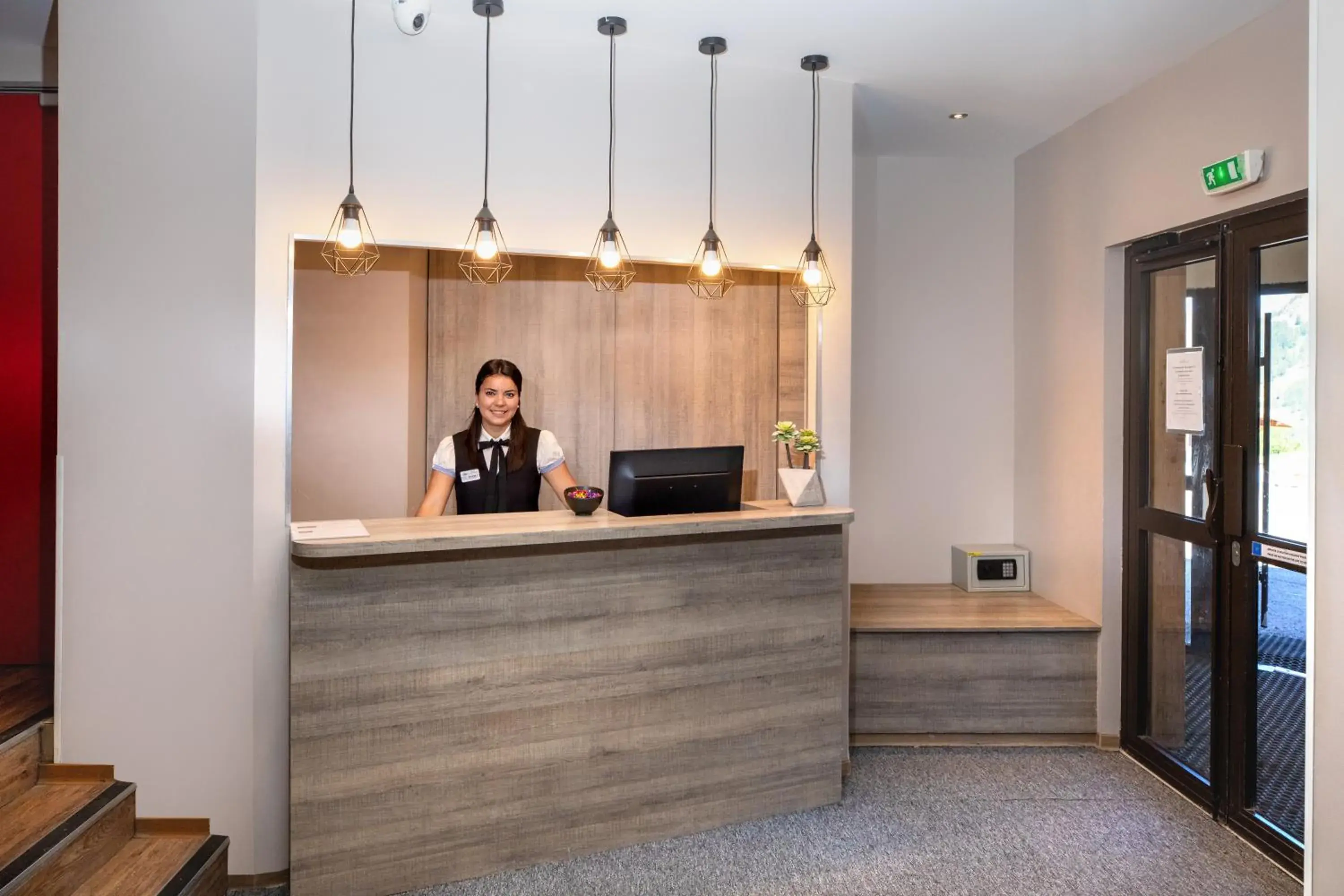 Lobby or reception in SOWELL RESIDENCES New Chastillon Lobby or reception in SOWELL RESIDENCES New Chastillon