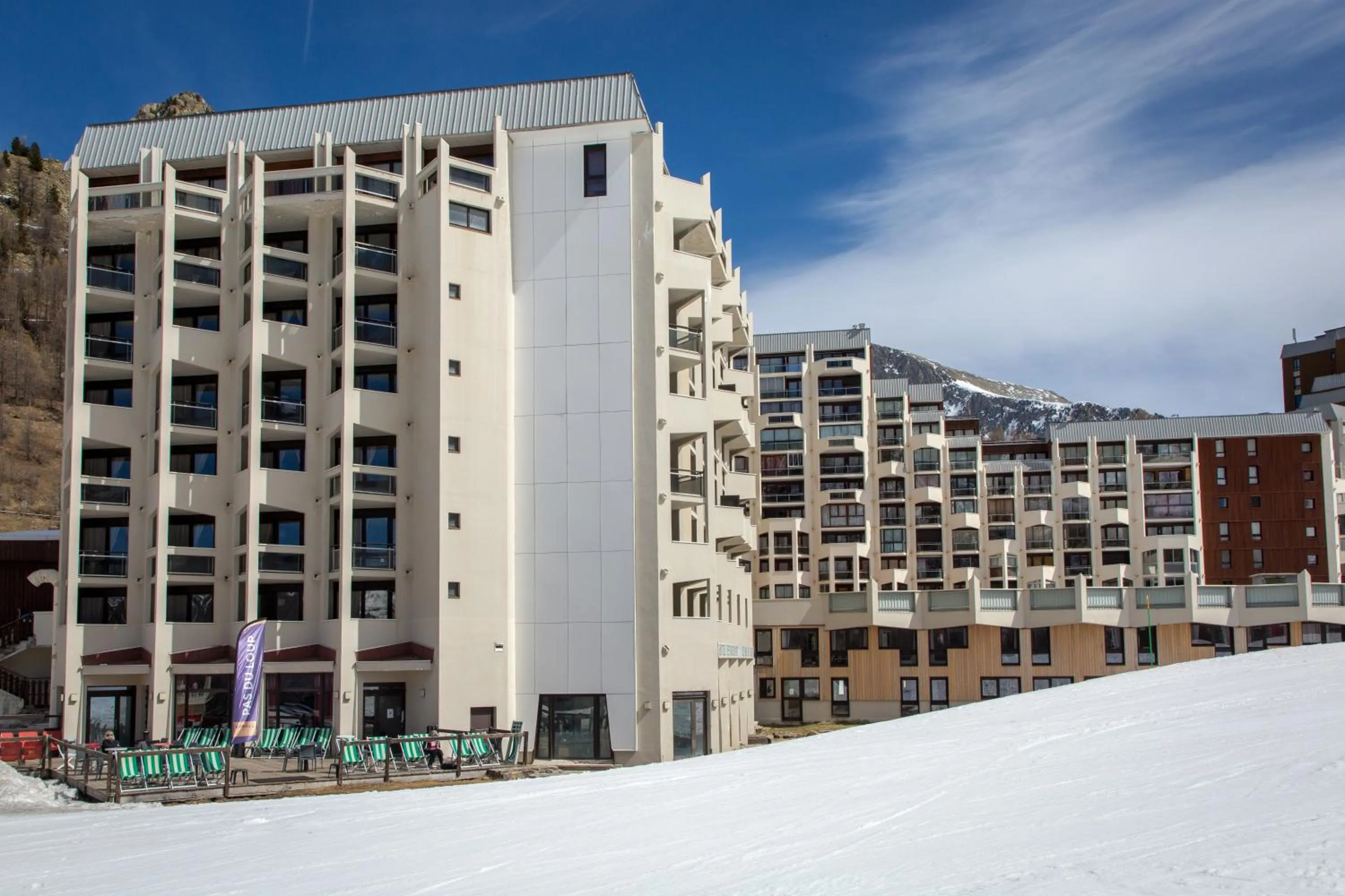 Property building in SOWELL HOTELS Le Pas du Loup