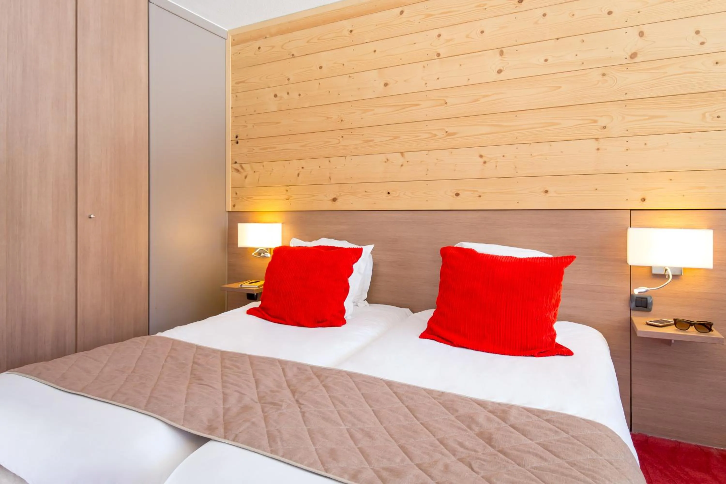 Bedroom, Bed in SOWELL HOTELS Le Pas du Loup