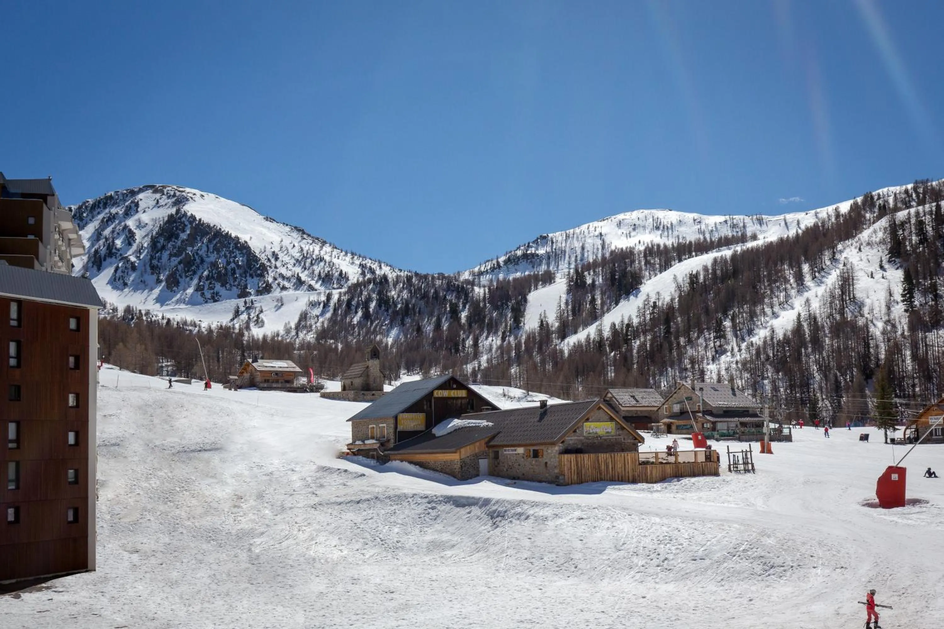 View (from property/room) in SOWELL HOTELS Le Pas du Loup