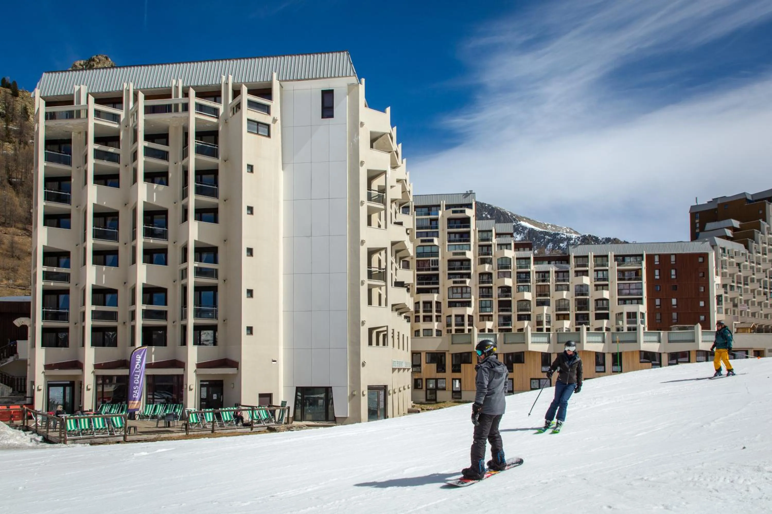 Property building in SOWELL HOTELS Le Pas du Loup