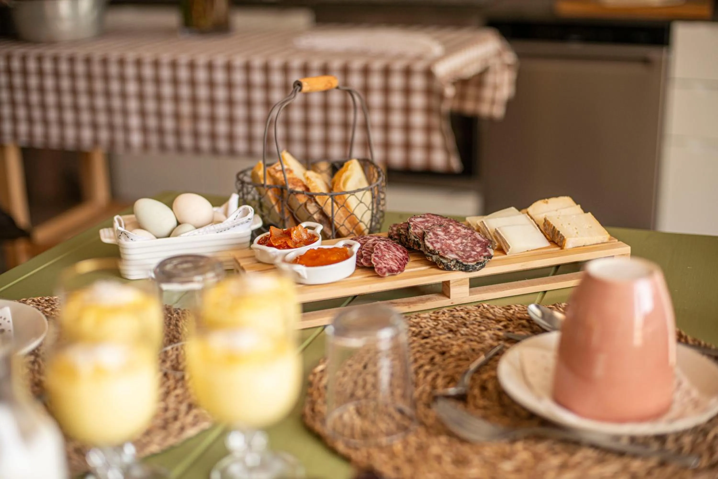 Breakfast in B&B Botton d'Oro Valle Imagna