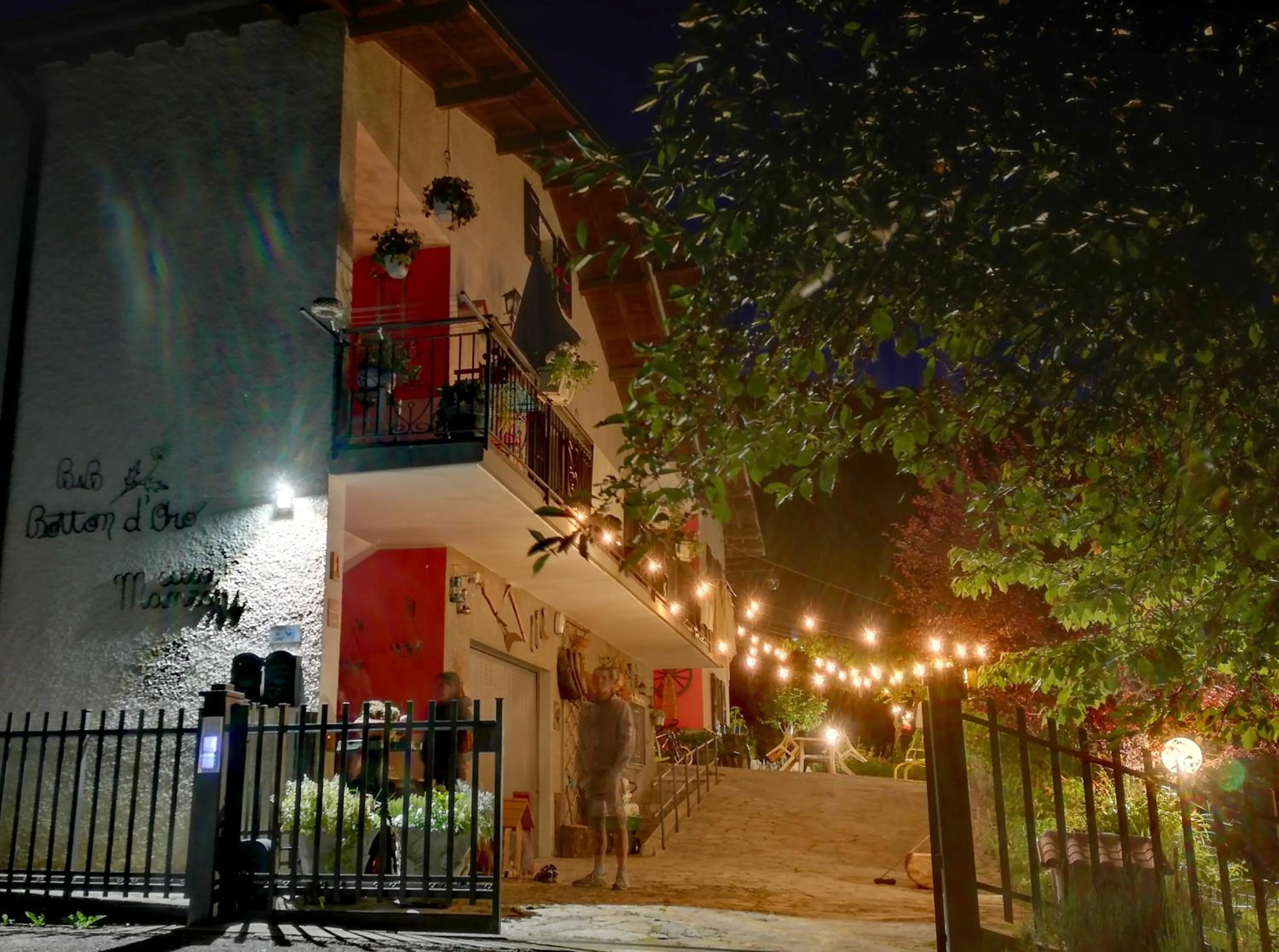 Property building in B&B Botton d'Oro Valle Imagna