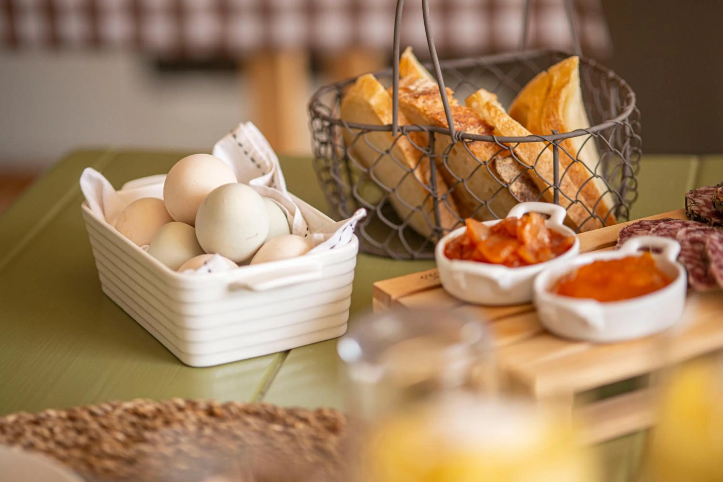 Breakfast in B&B Botton d'Oro Valle Imagna
