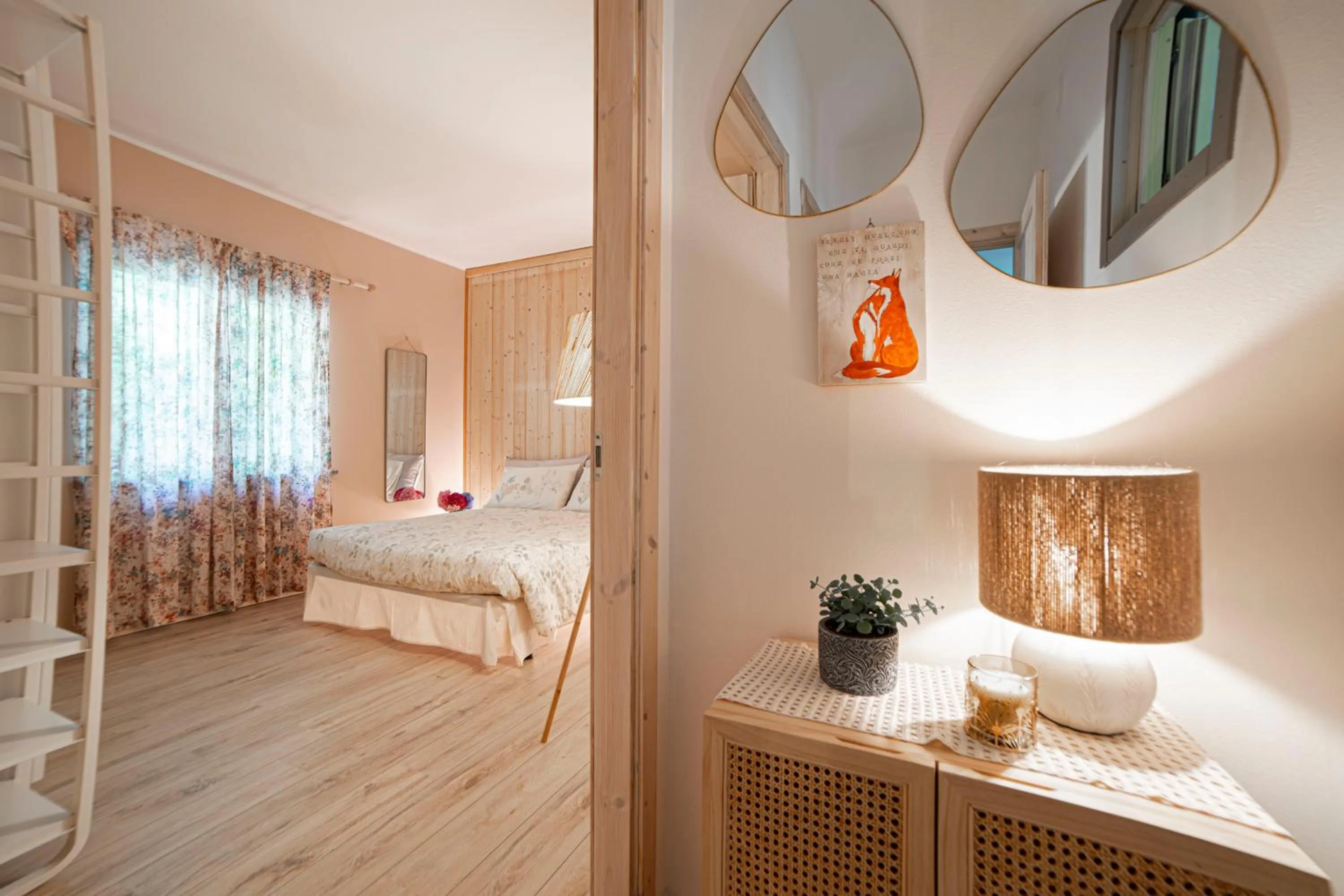 Bed in B&B Botton d'Oro Valle Imagna