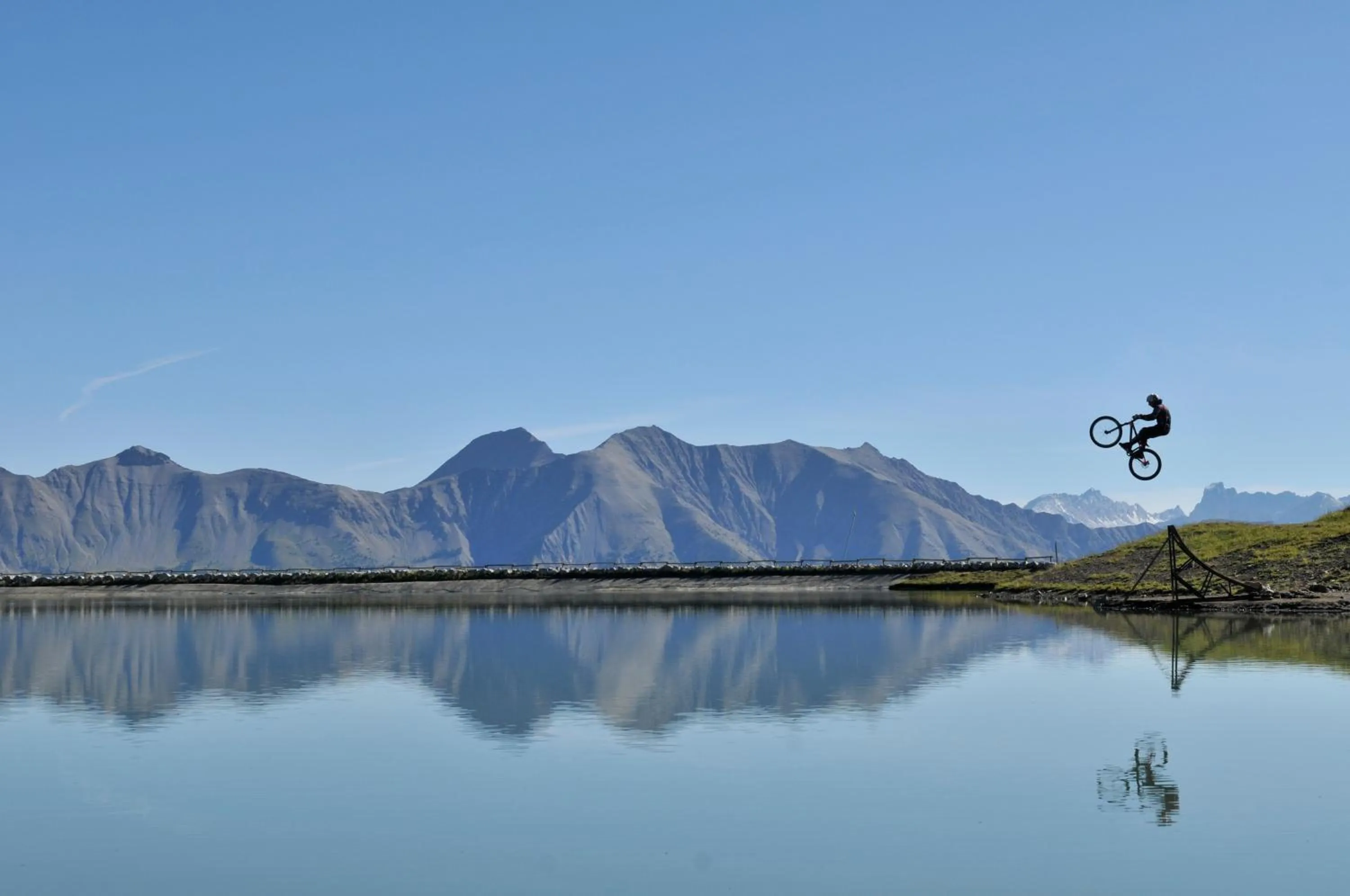 Natural landscape in SOWELL Family Les Bergers