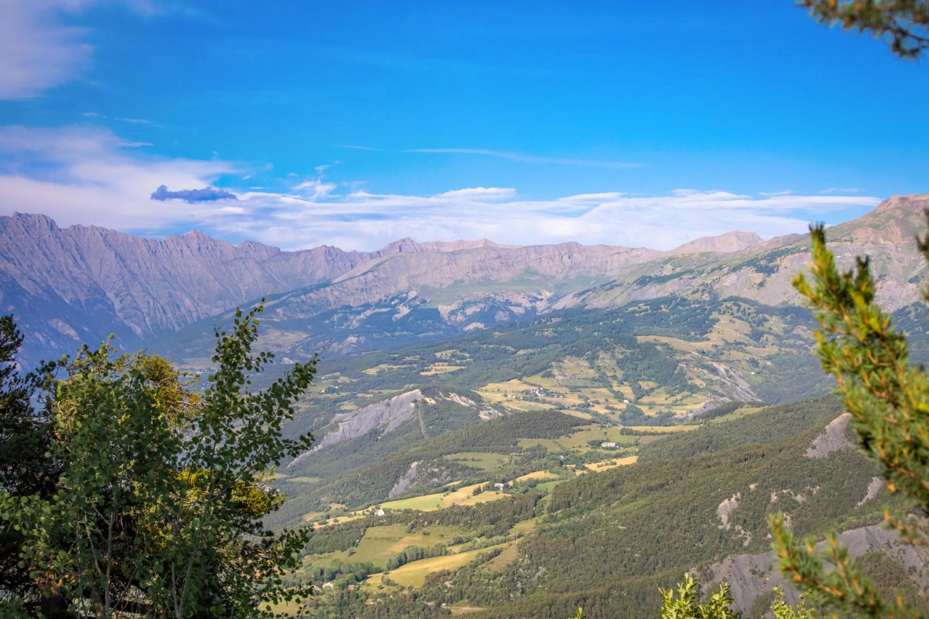 Natural landscape in SOWELL Family Les Bergers