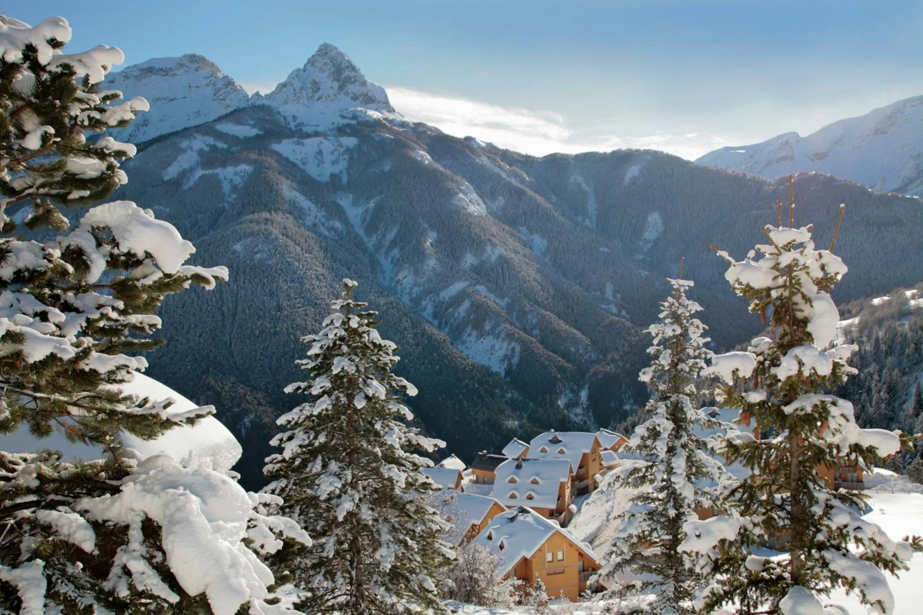 Location in SOWELL Family Les Bergers