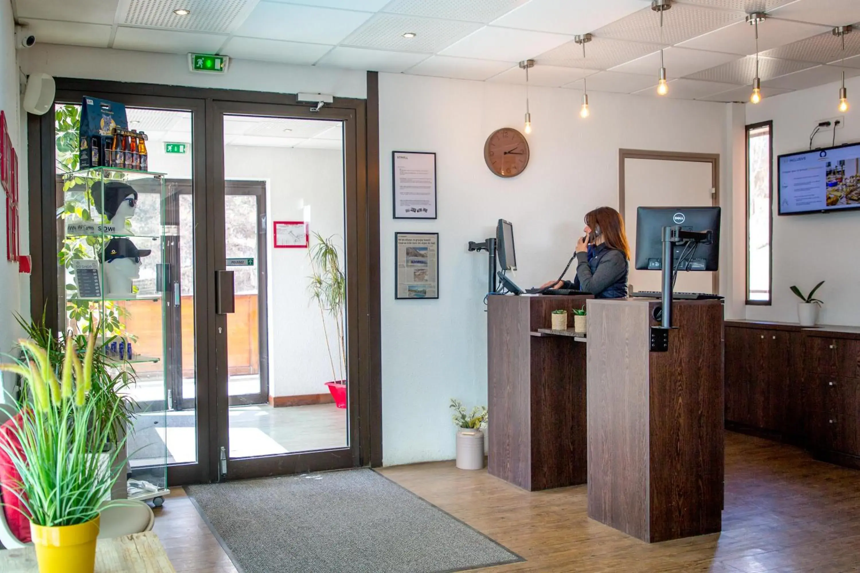 Lobby or reception in SOWELL Family Les Bergers Lobby or reception in SOWELL Family Les Bergers