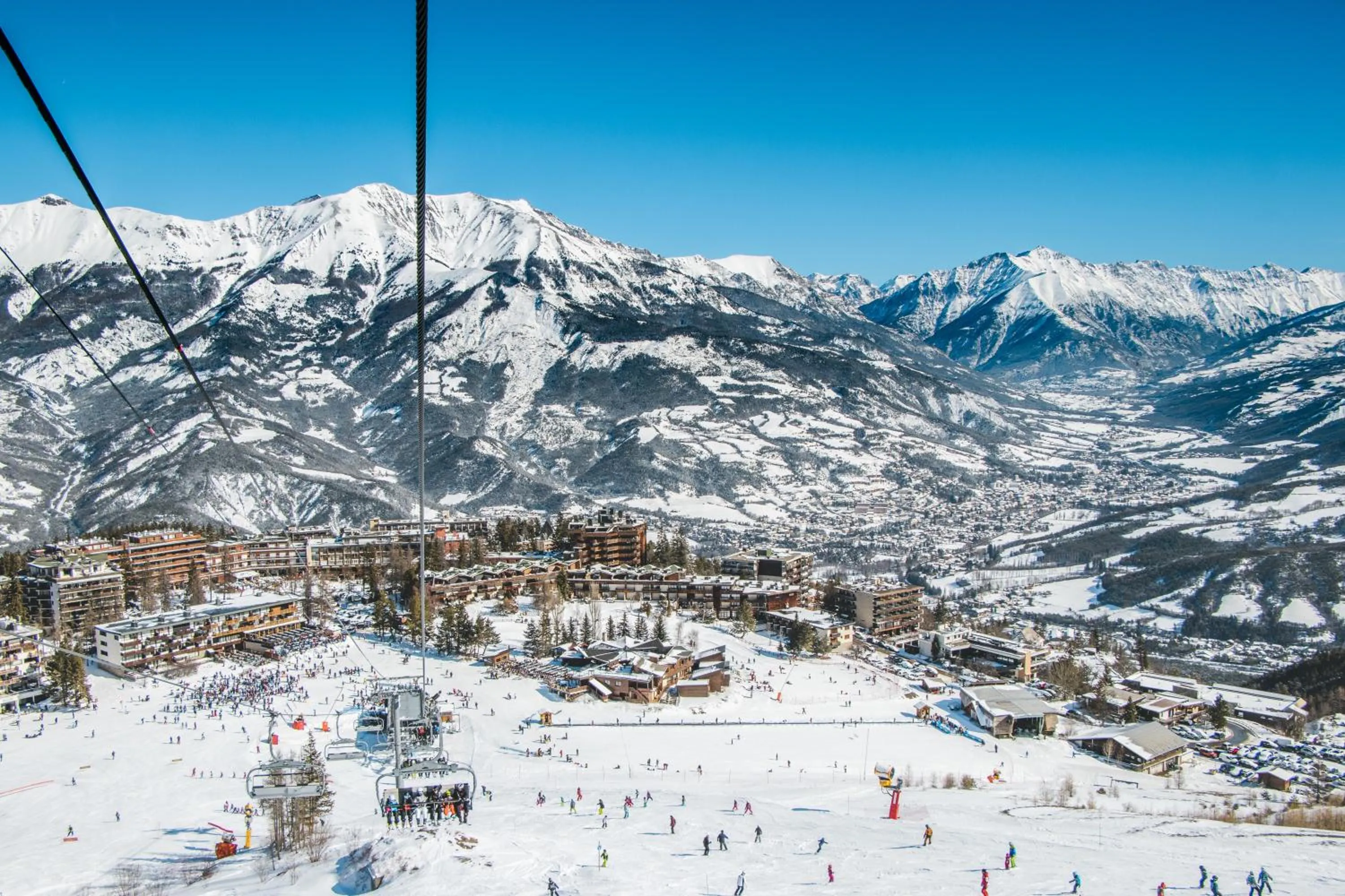 Location in SOWELL Family Les Bergers