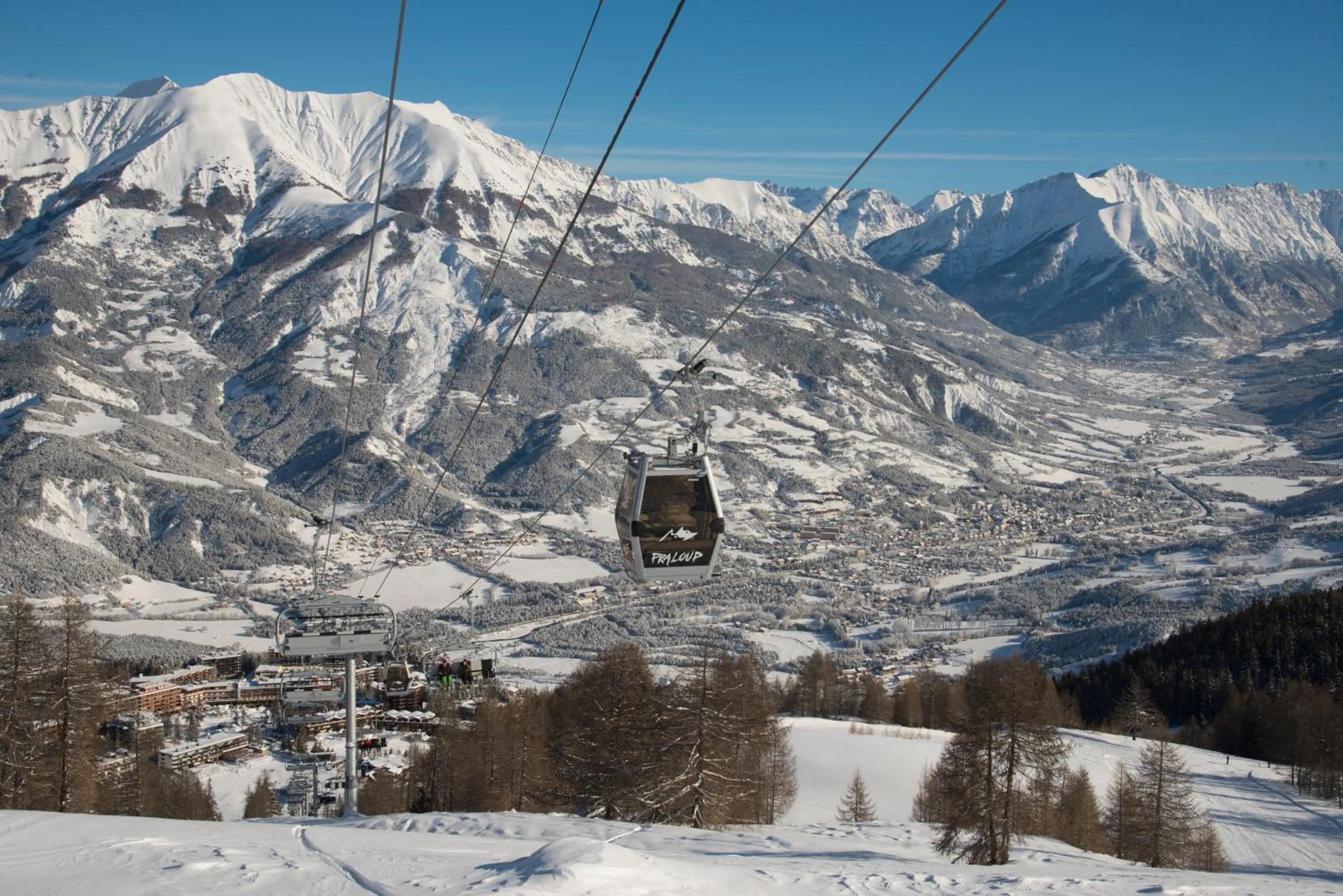 Location in SOWELL Family Les Bergers