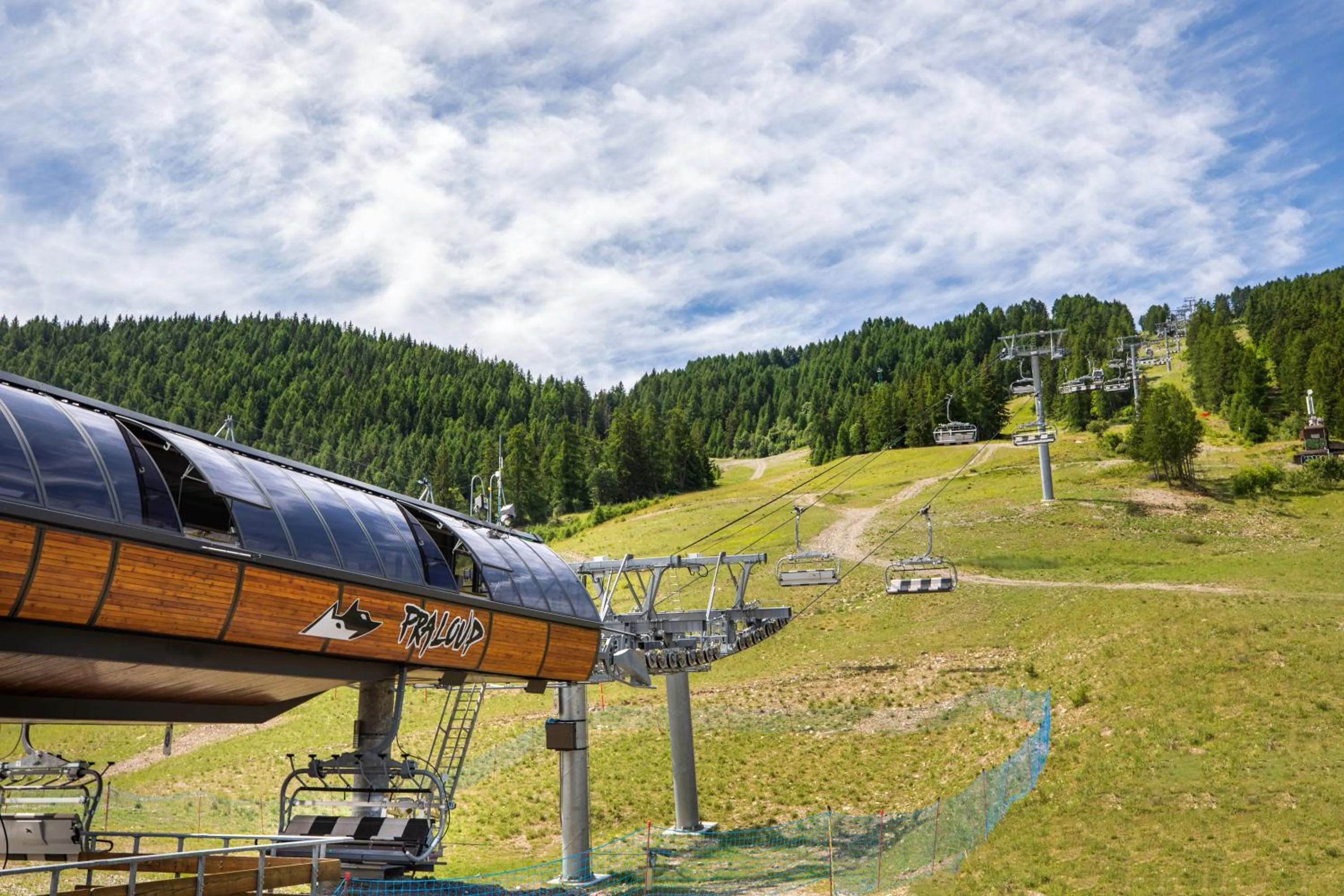 Natural landscape in SOWELL Family Les Bergers