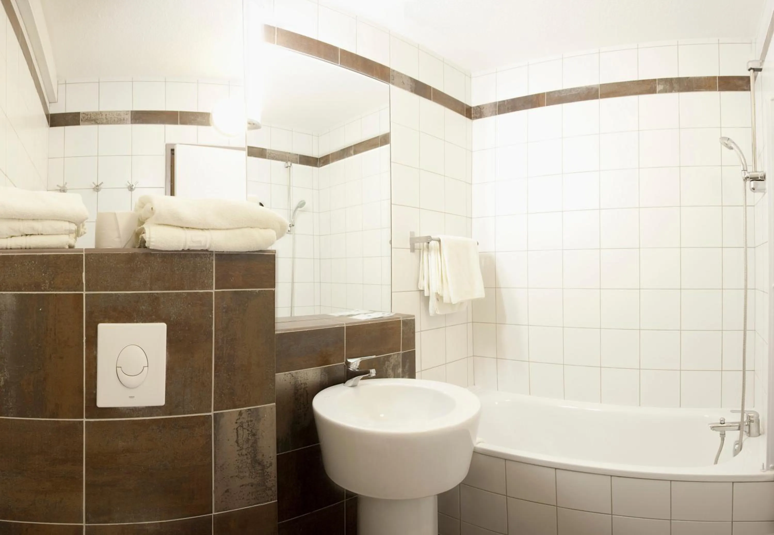 Bathroom in SOWELL Family Les Bergers